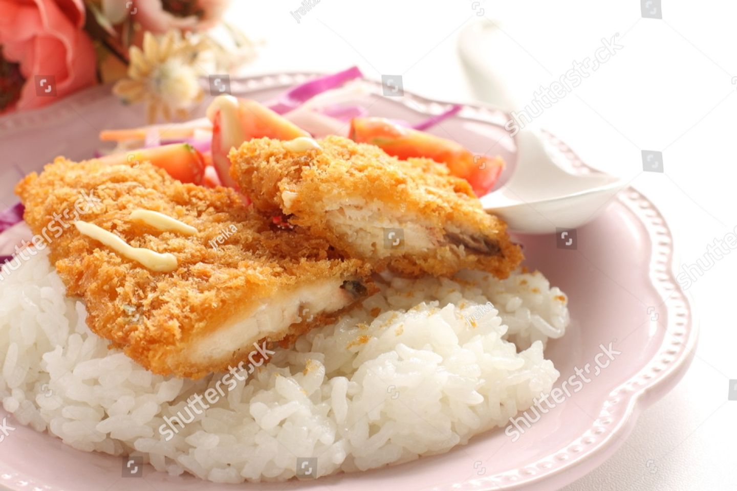سمك فيلية مع رز