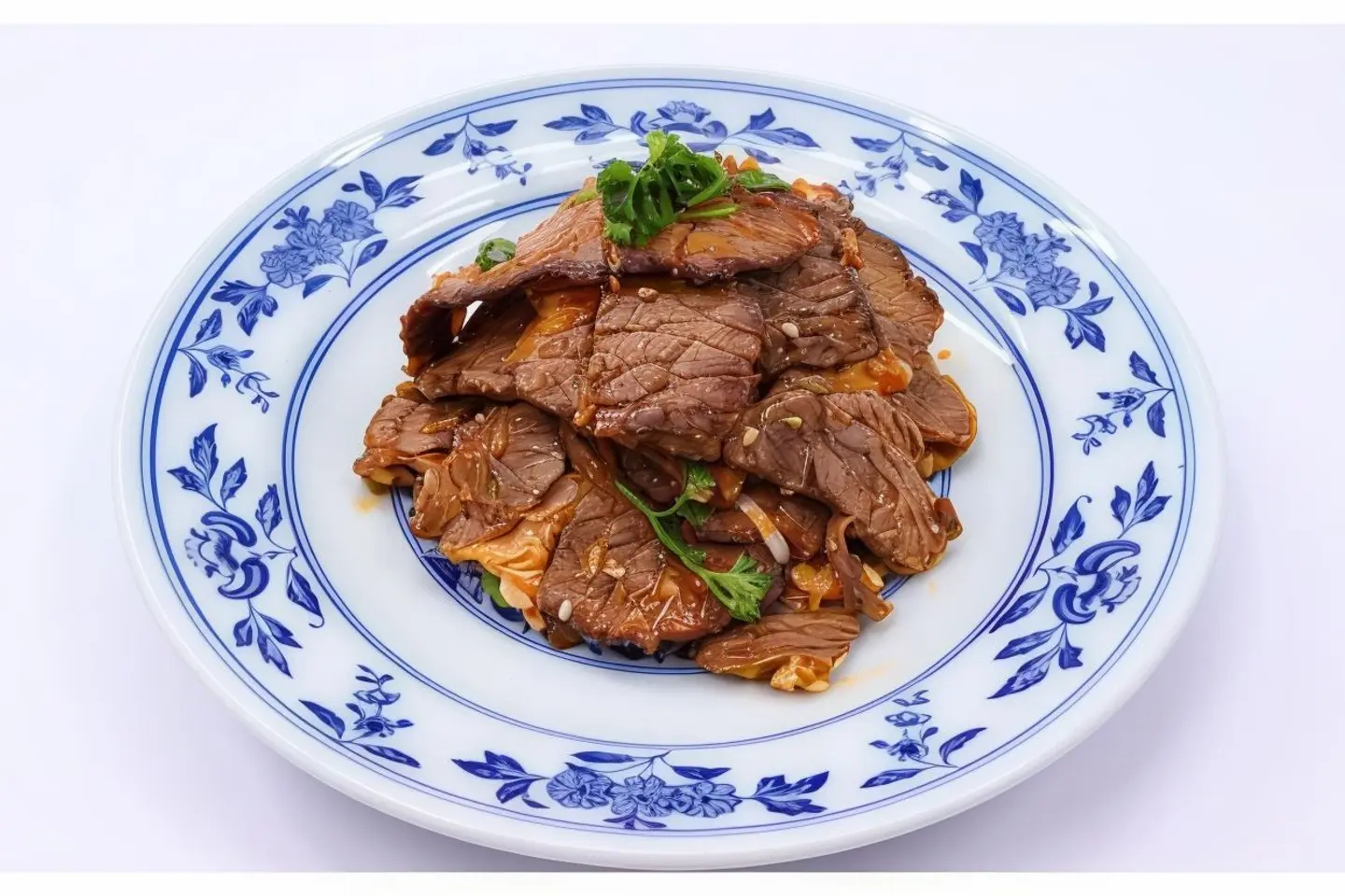 Spicy Marinated Beef