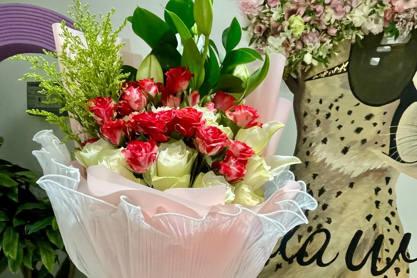 باقة ورد
