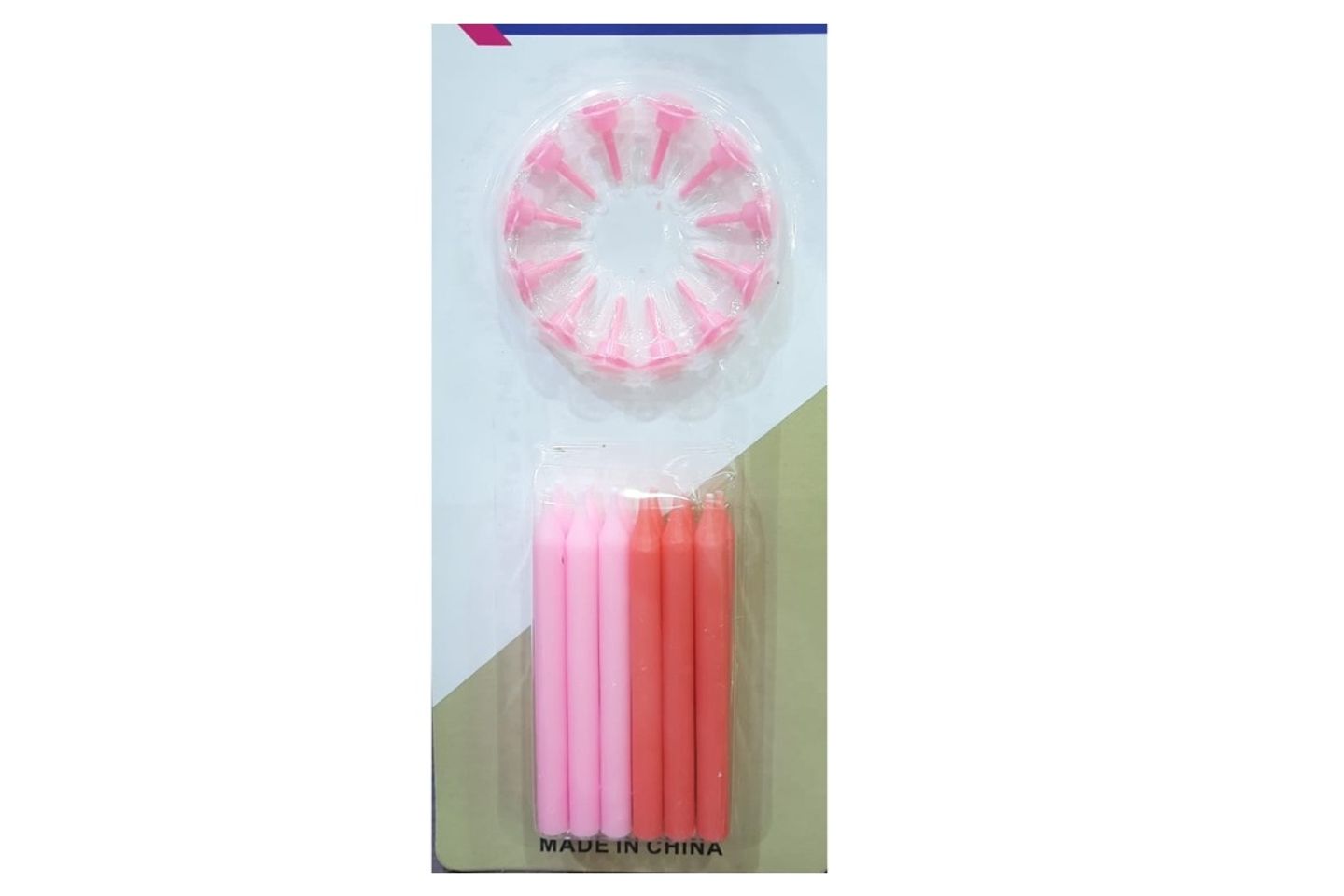12 Pcs Pink