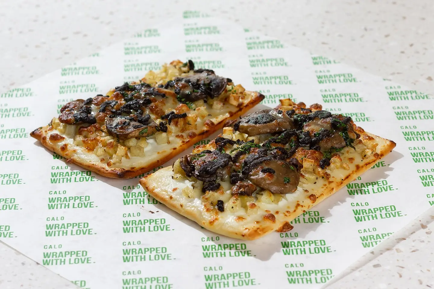 Truffle Potato Pizza