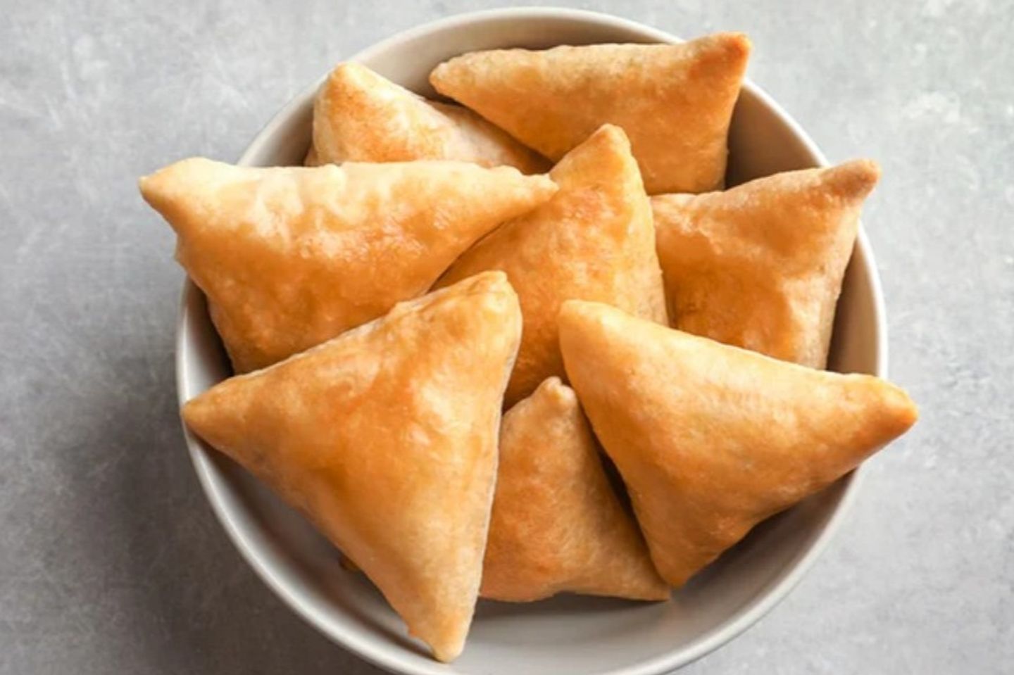سمبوسة لحم