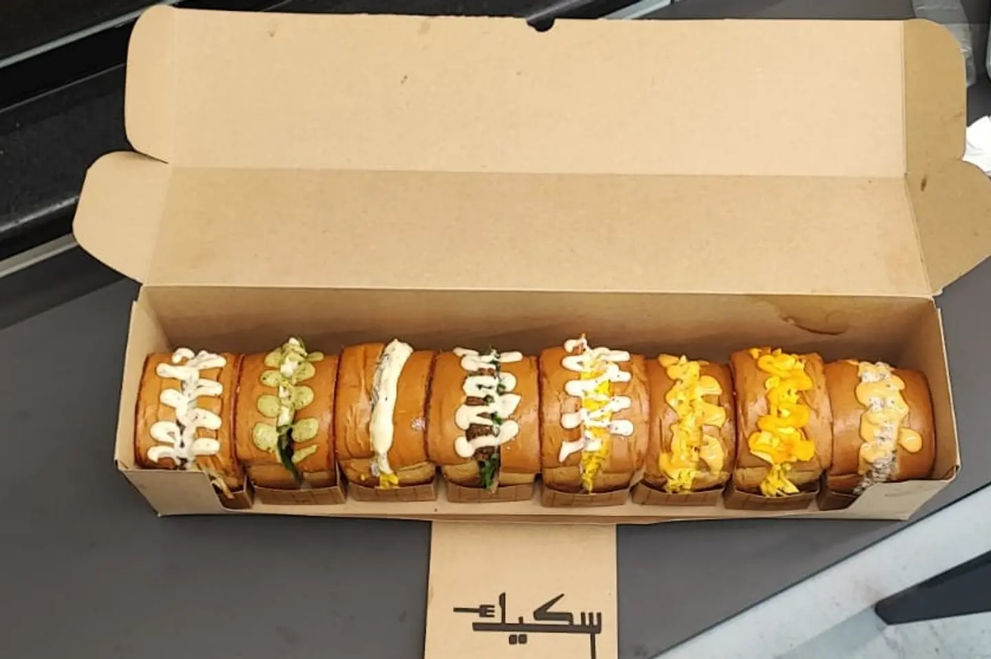 Jumbo Brioche Box