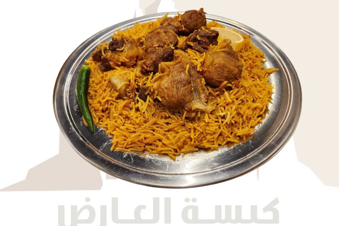 Nafr Hashi Pressed With Red Rice