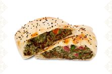 فطيرة فلافل - صغير