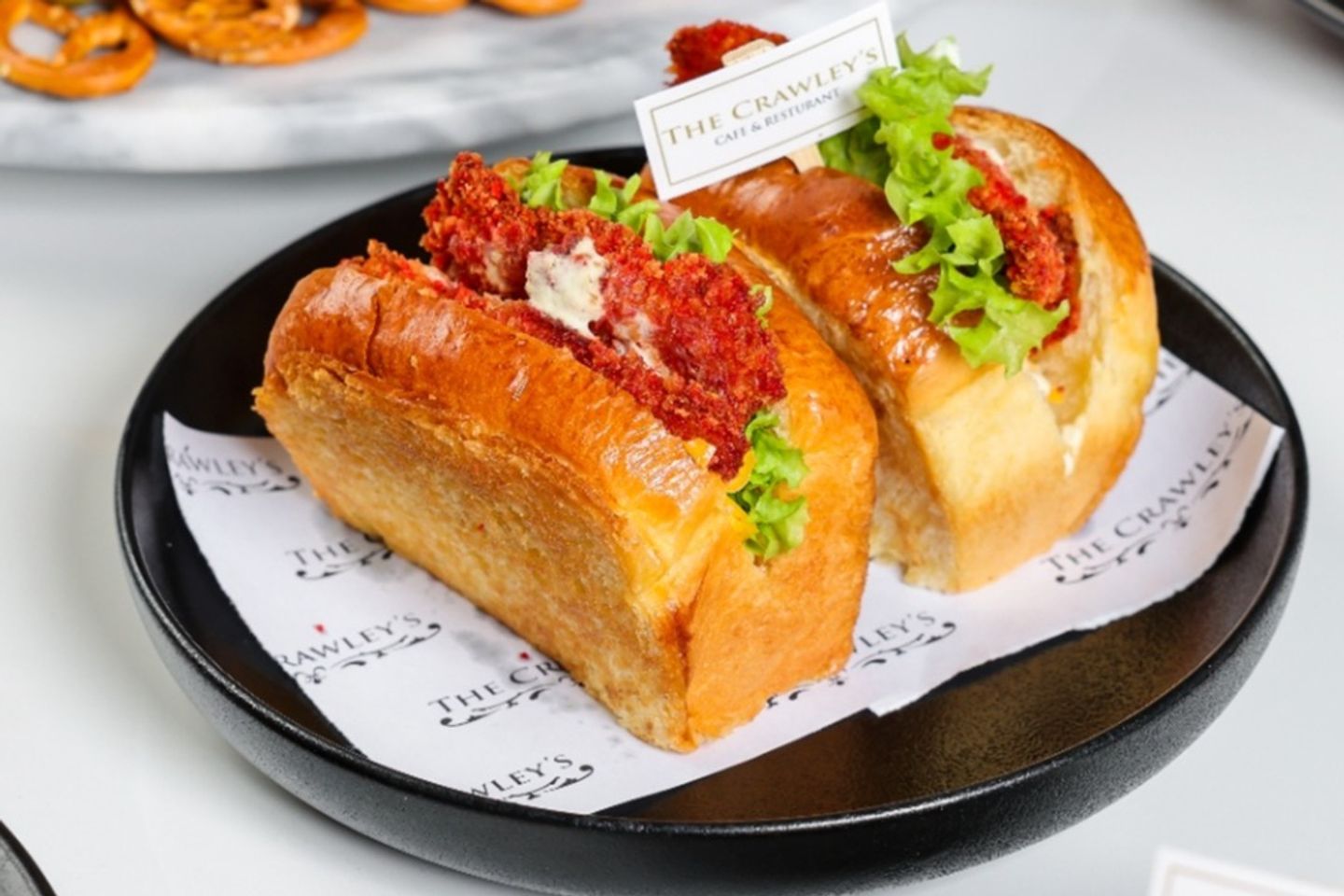 Buffalo Chicken Brioche