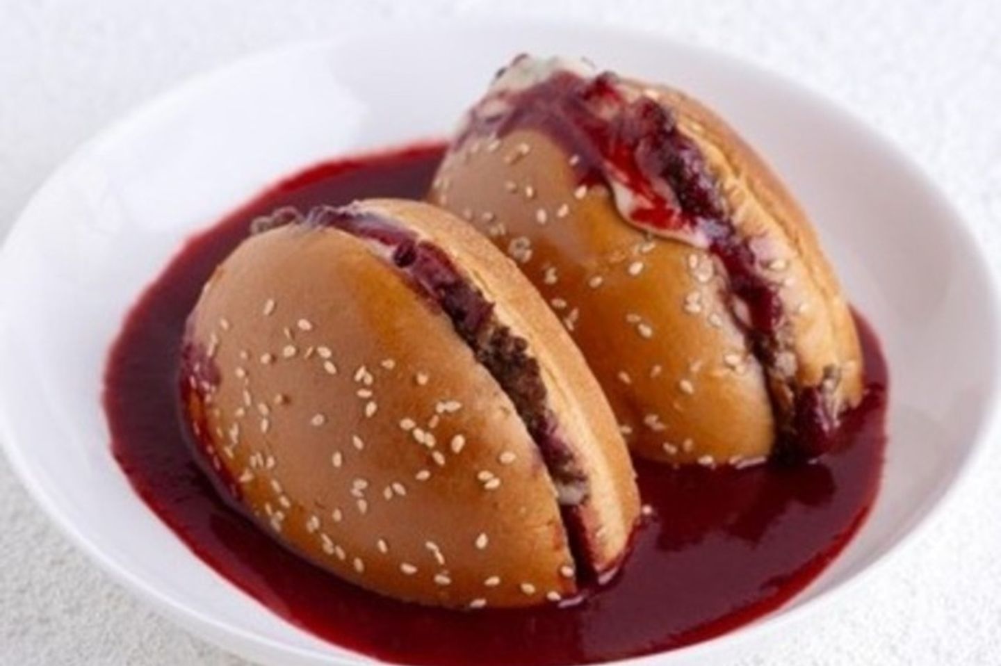Beef With Cherries