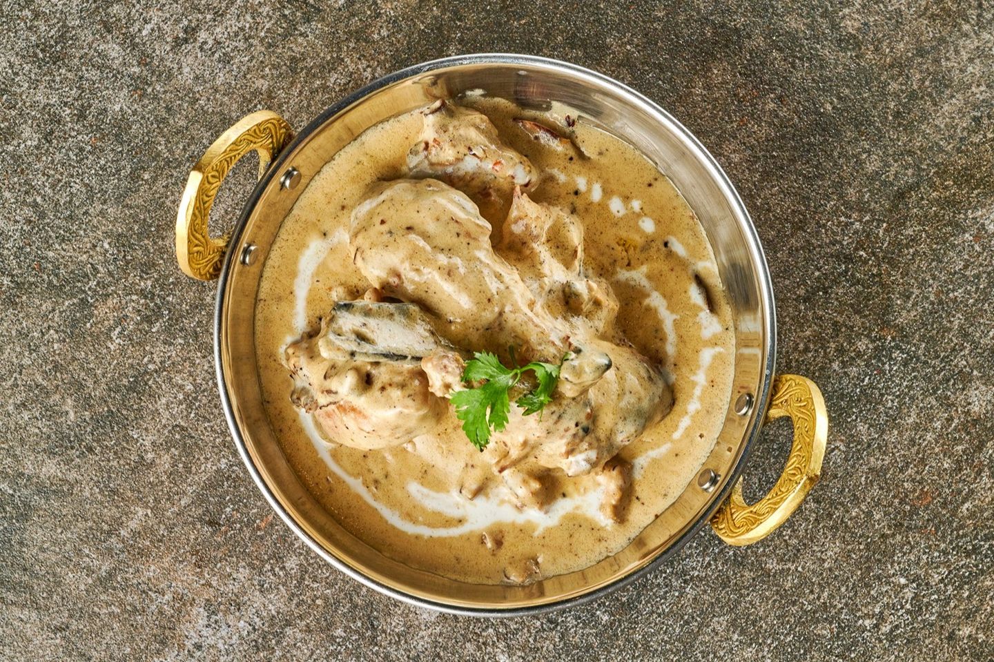 Chicken White Karahi