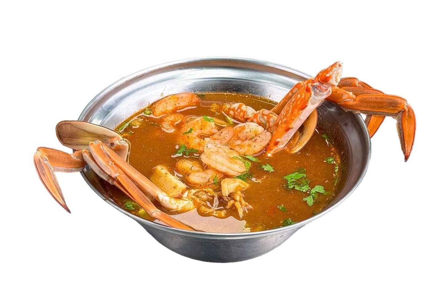 Red Seafood Soup