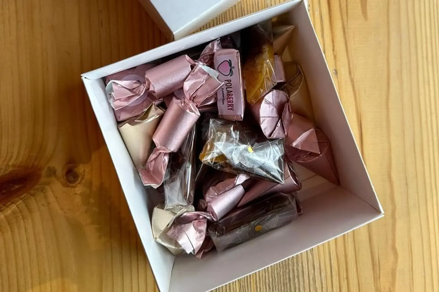 250 G Wrapped Chocolate Box