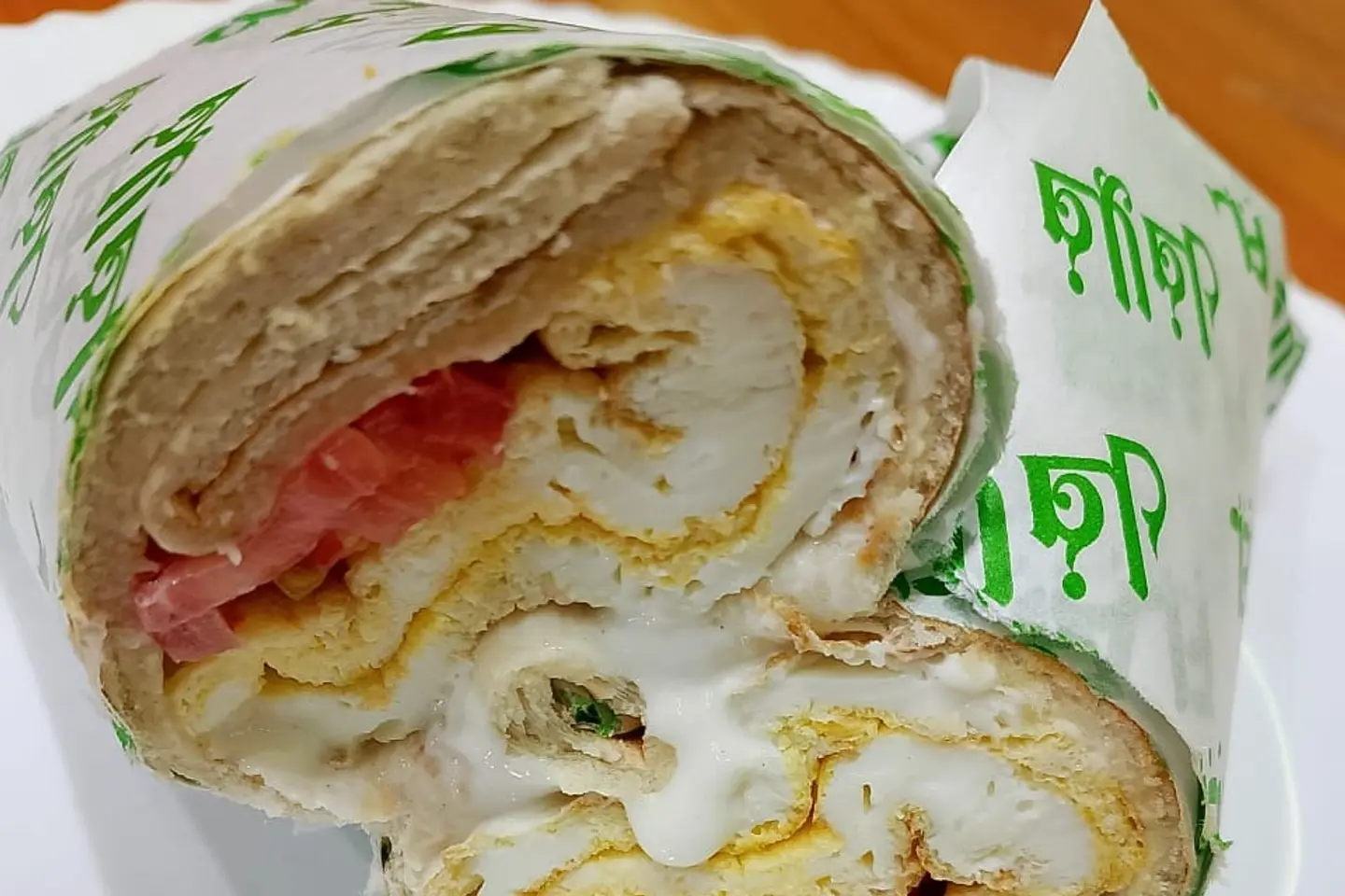 ساندوتش بيض جبن