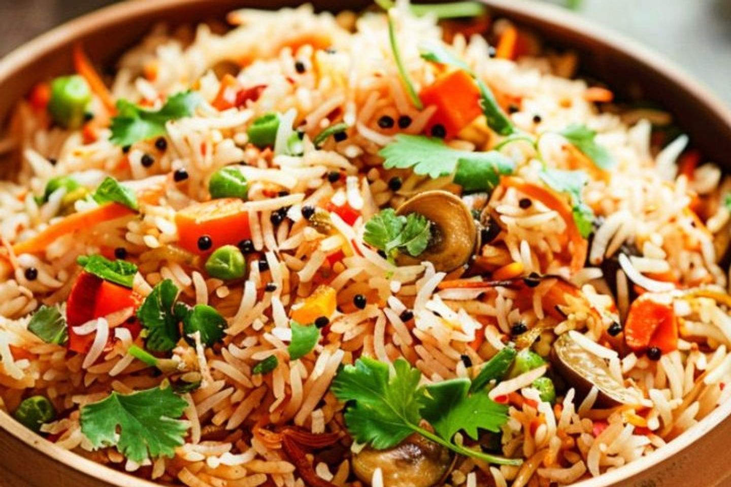 Vegetable Biriyani