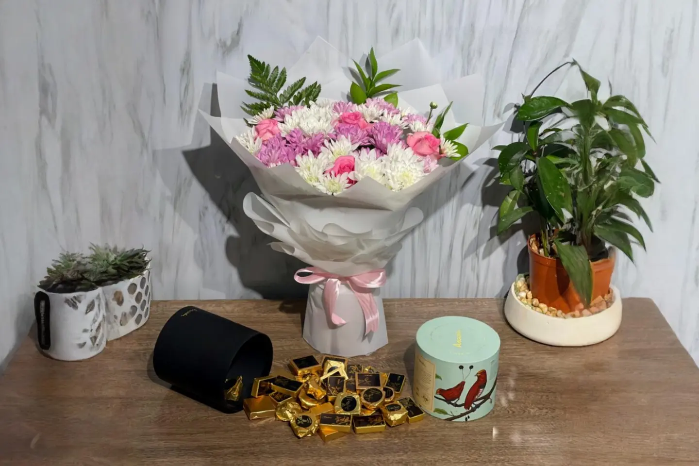 باقة شوكولاته أنوش ١