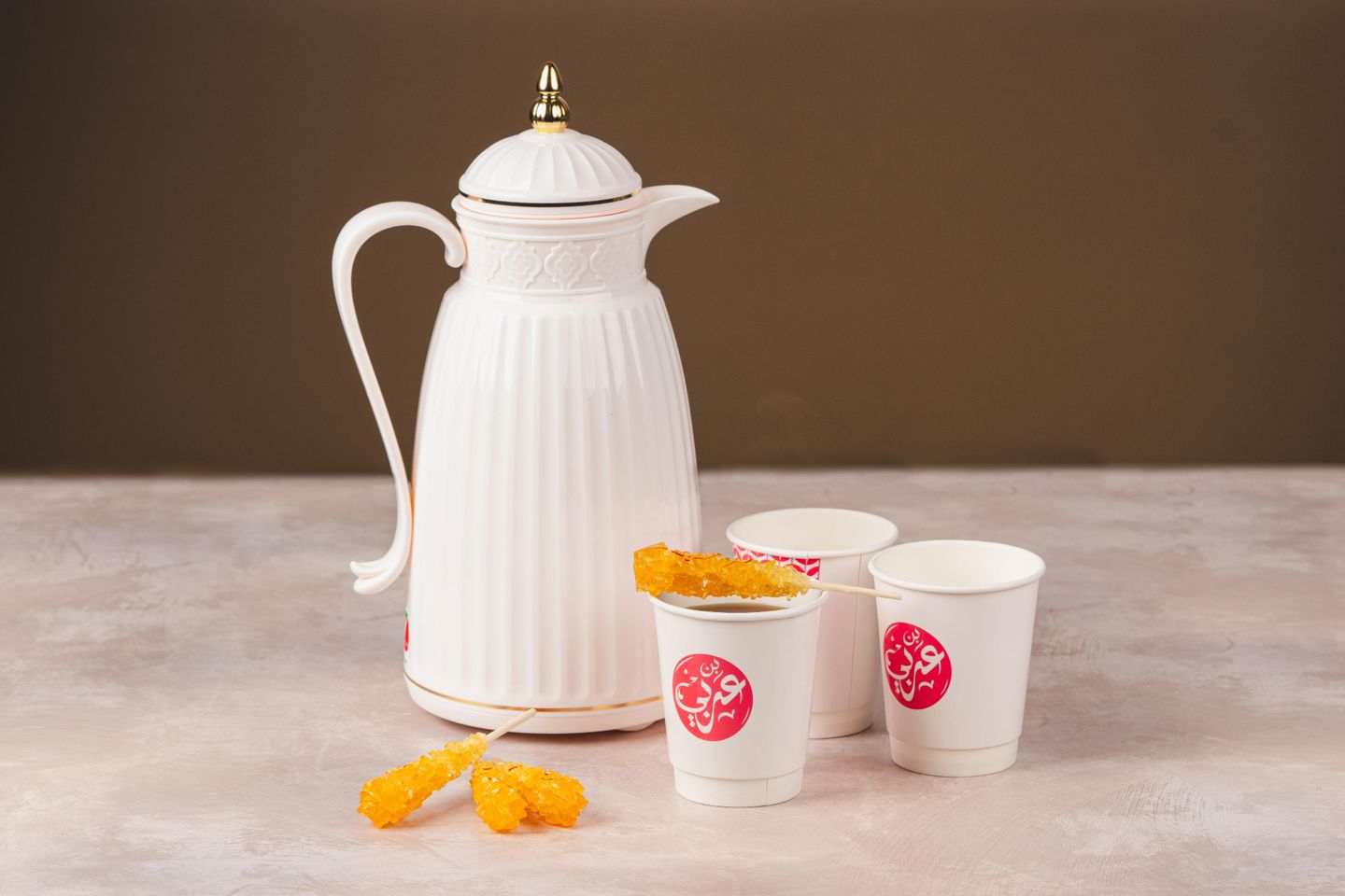 Tea With Milk Large Dallah