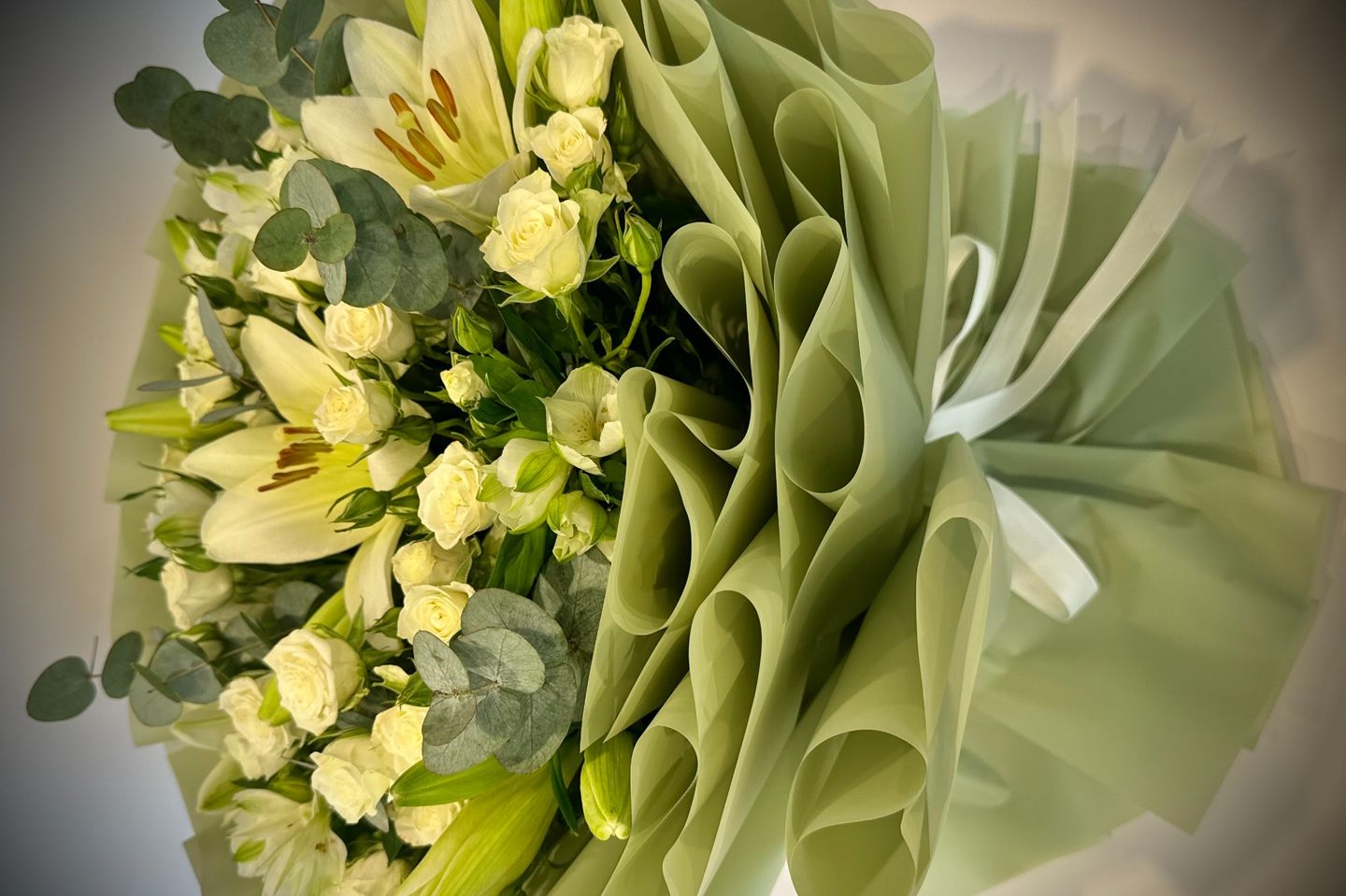 Natural Rose Bouquet