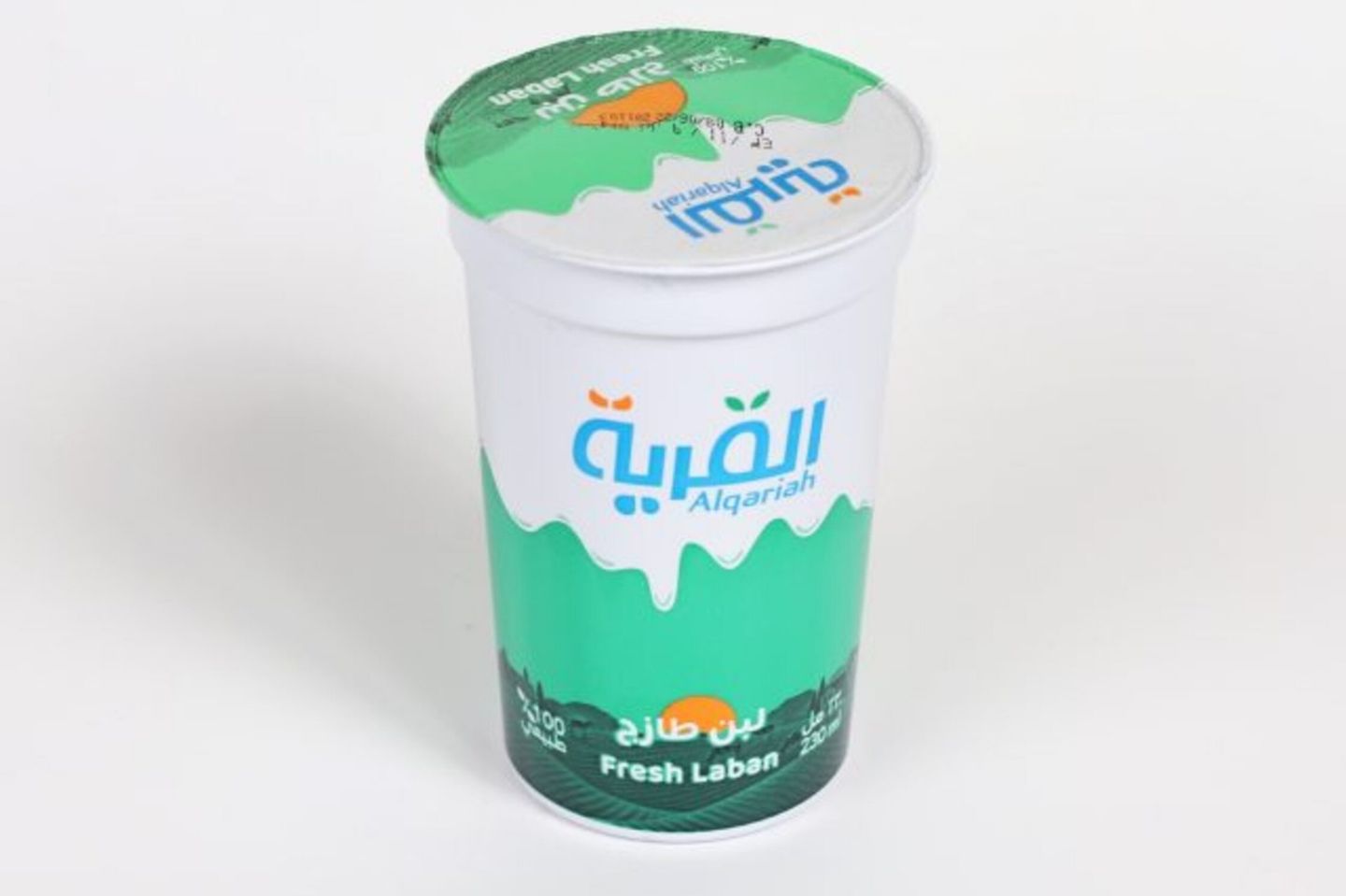 لبن القرية