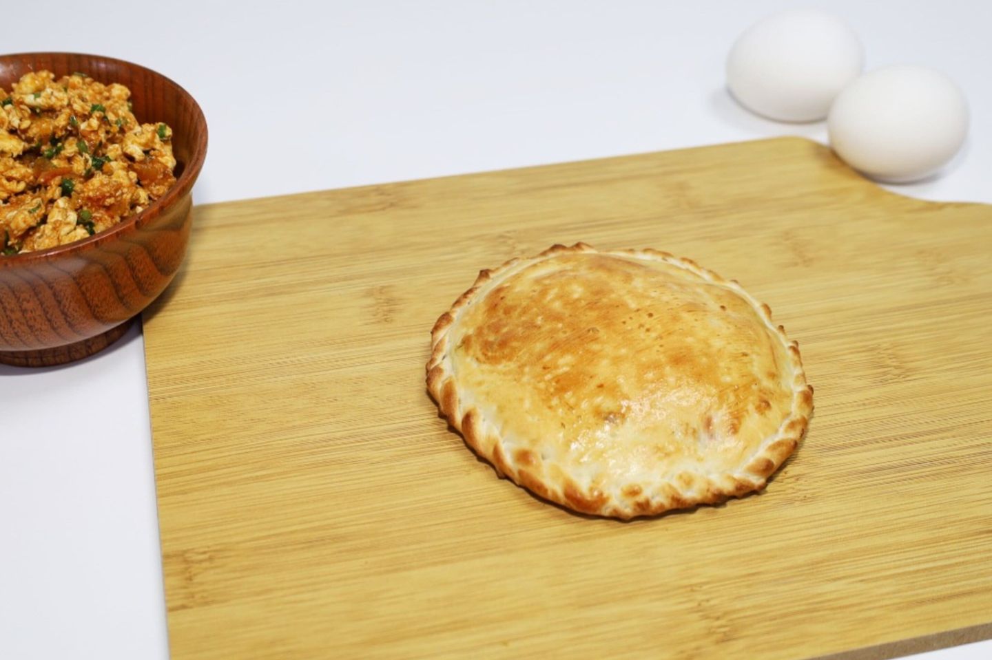Mini Calzone Shakshouka