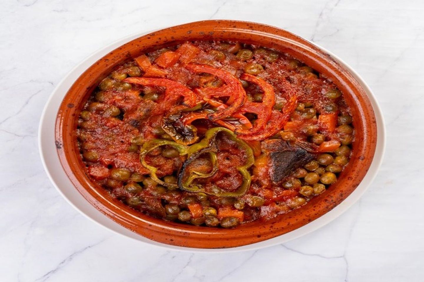 Tagin Green Peace With Meat