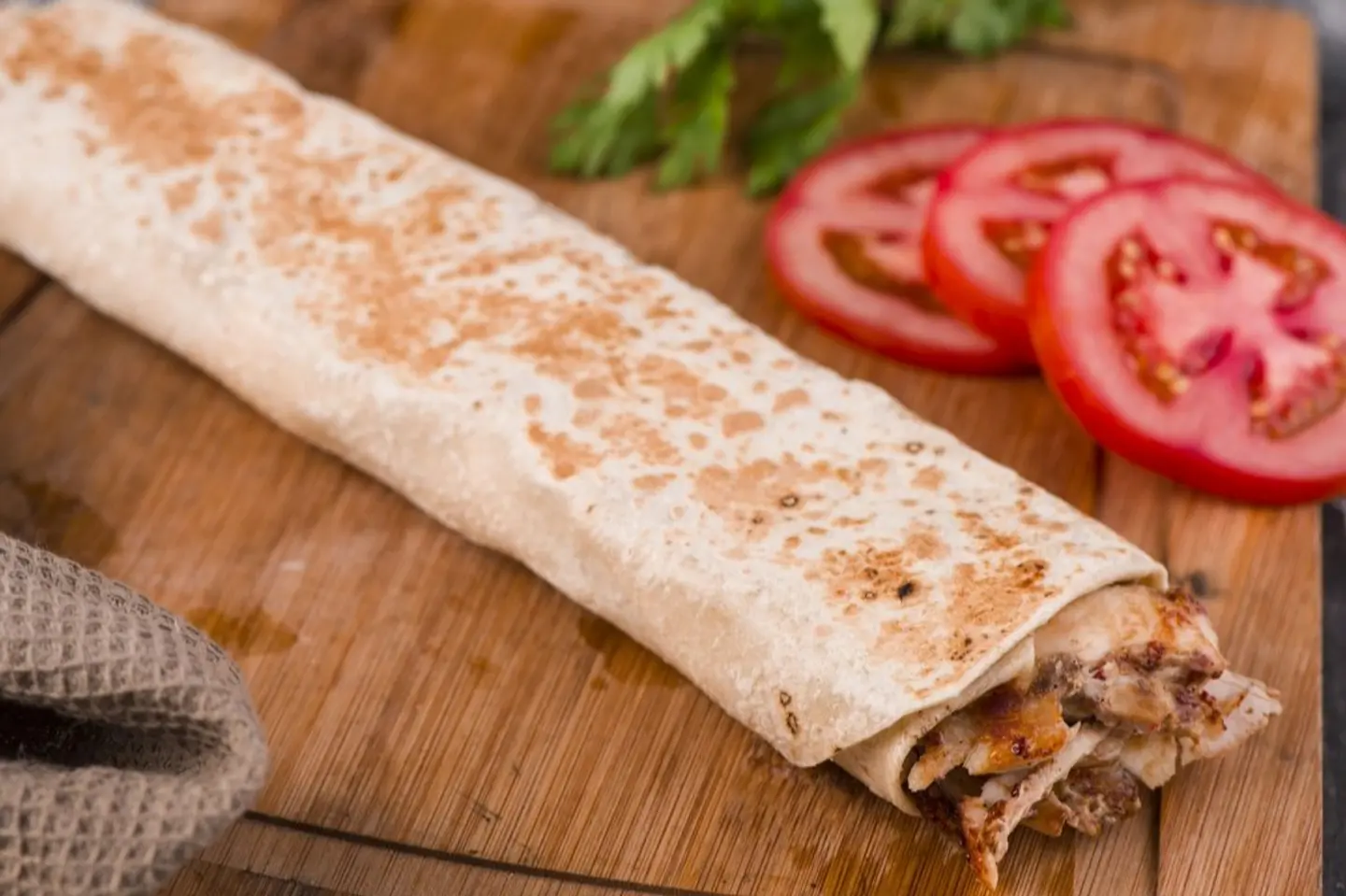 Chicken Shawarma Saj