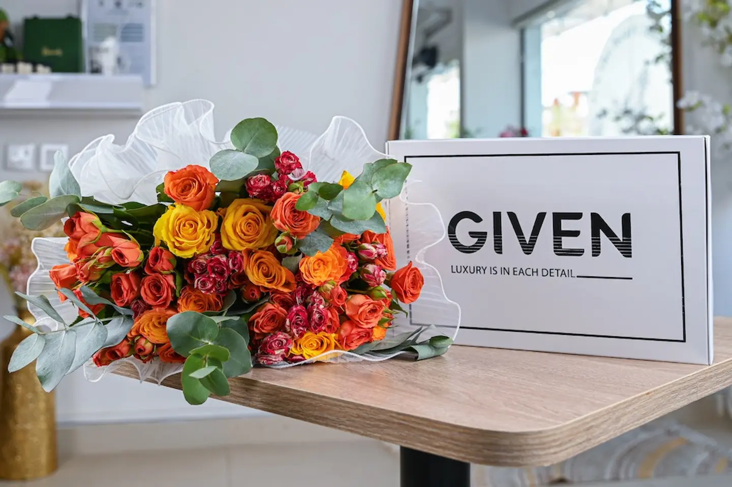 Given Gift Set