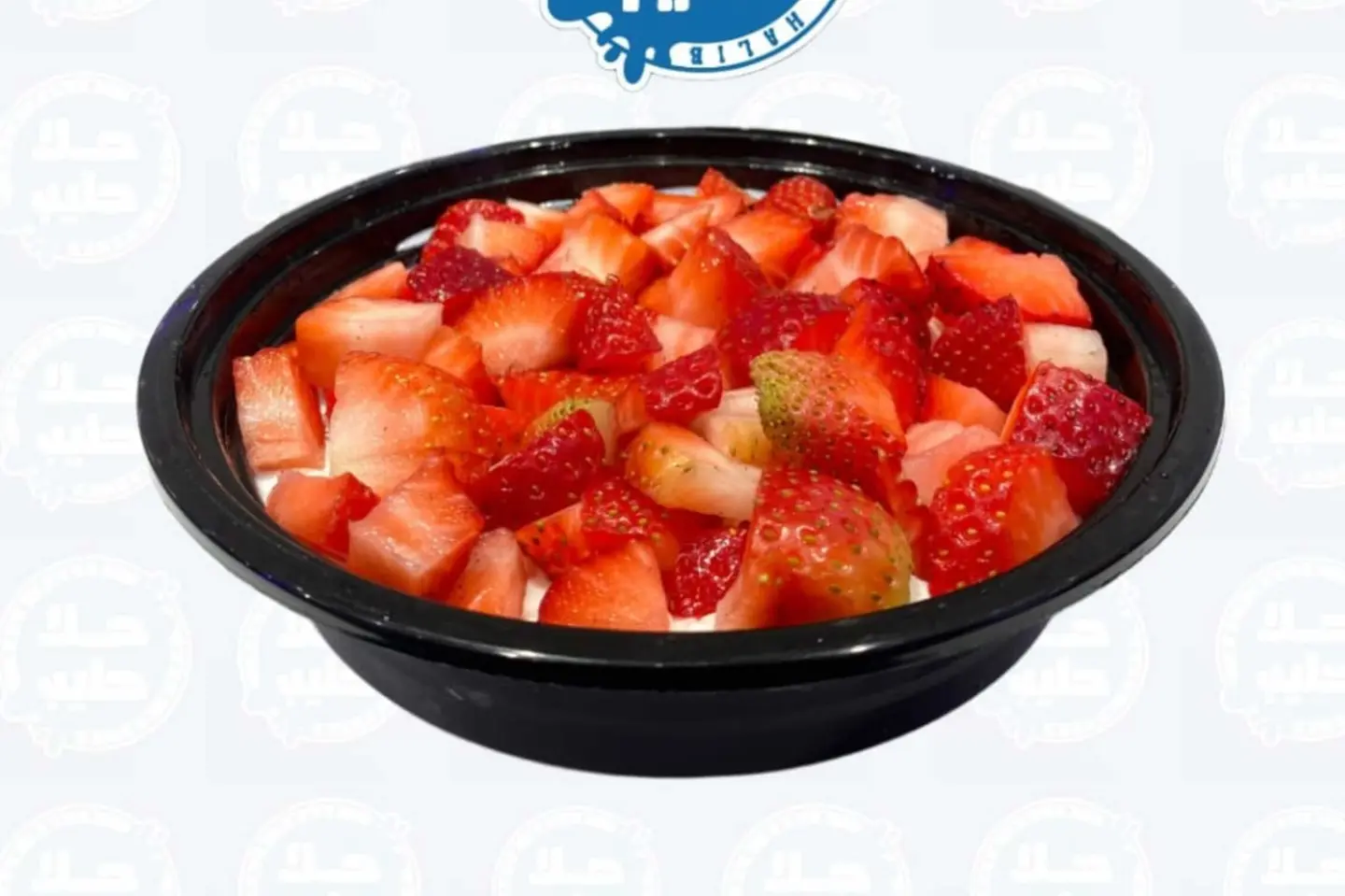 Strawberry Rice Pudding