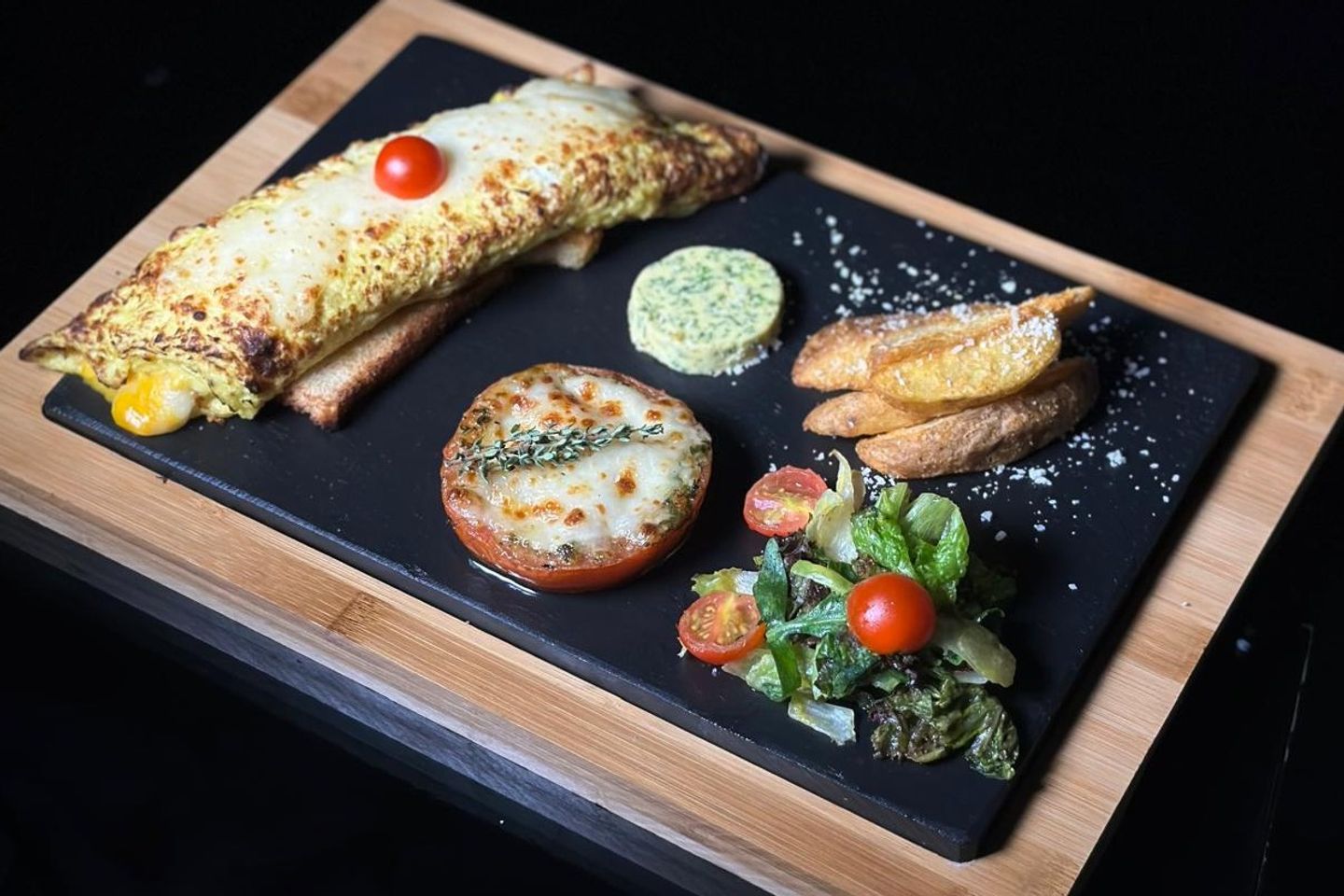 Omelette Roll