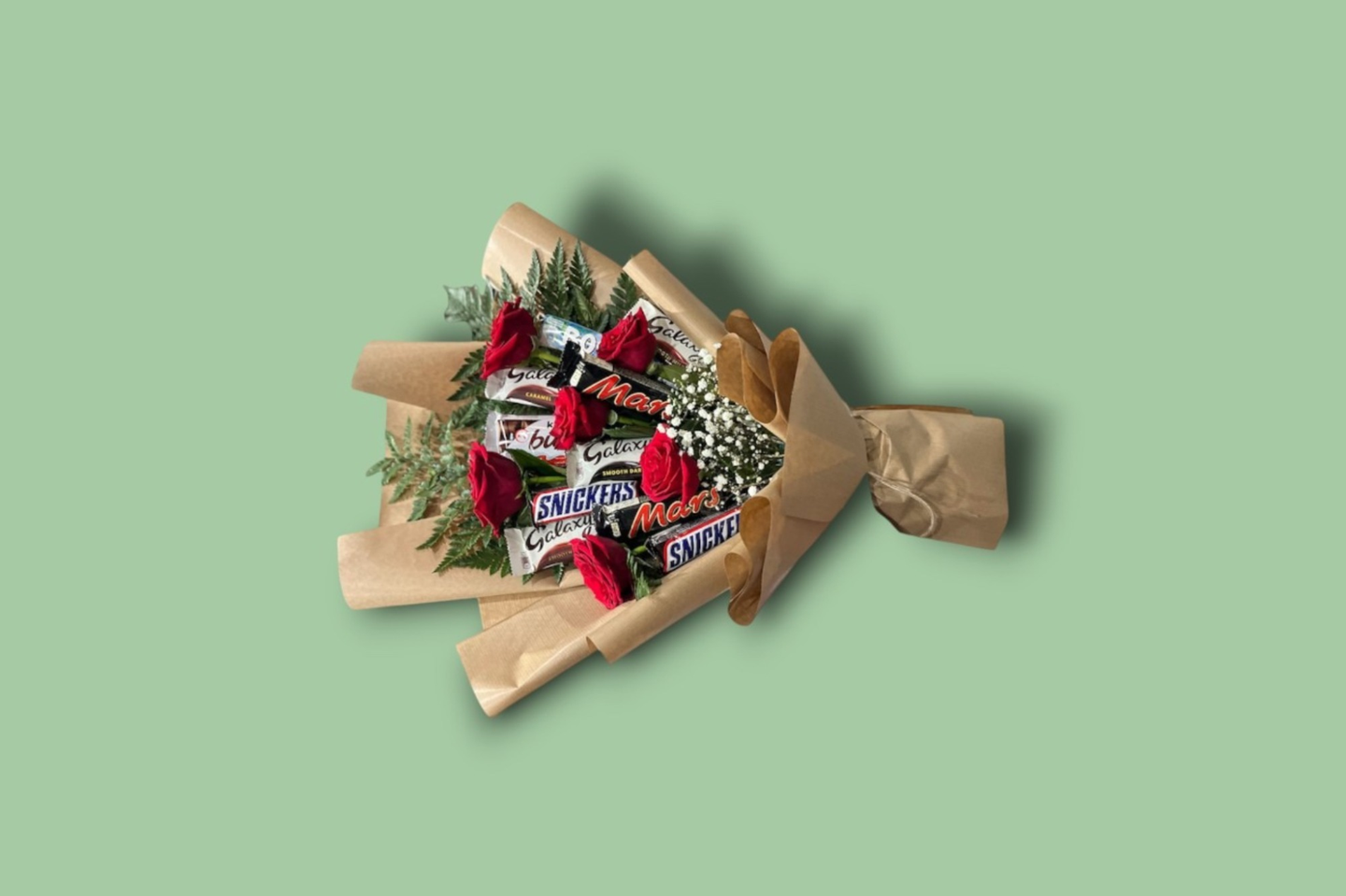 Luxury Golden Chocolate Bouquet