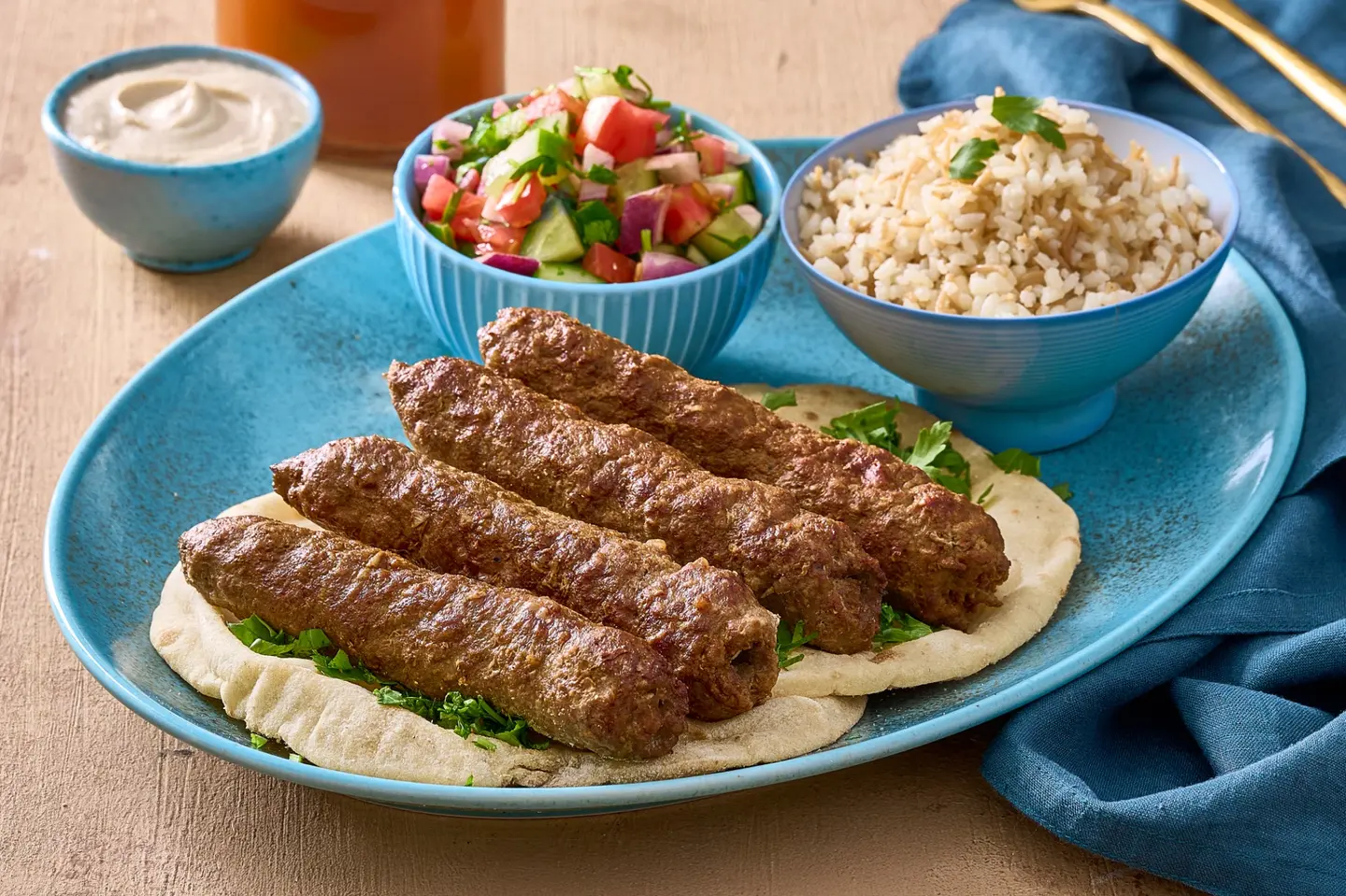 نص كيلو كفتا