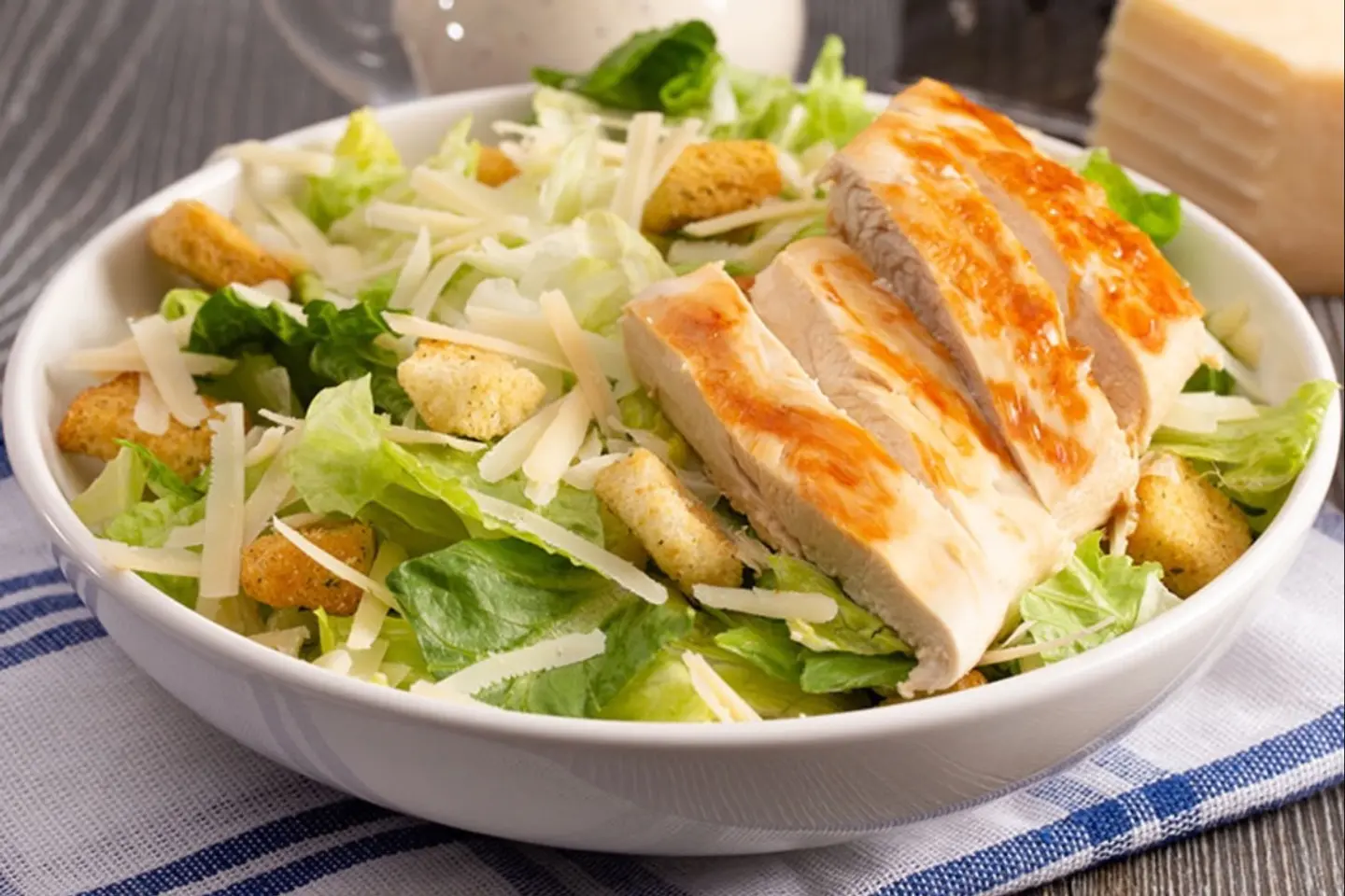 Caesar Salad With Chicken