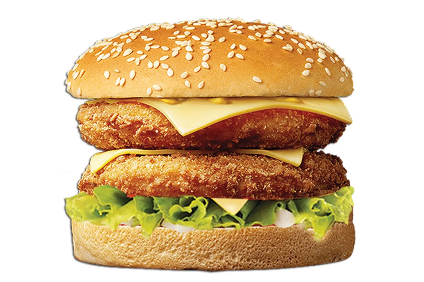 Spicy Double Zinger Burger