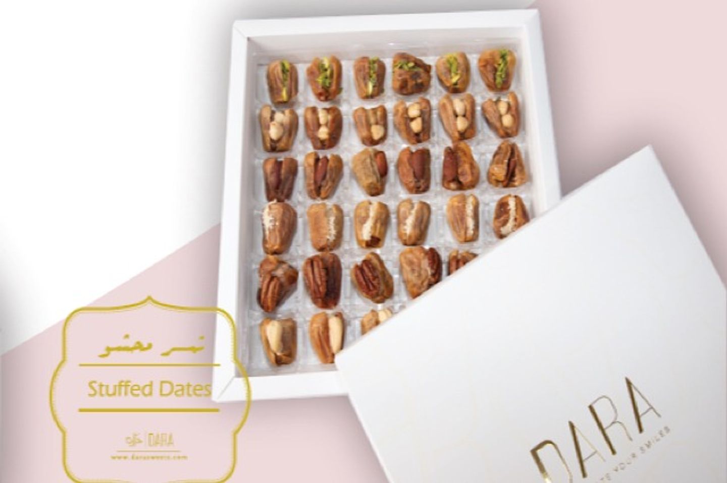 Stuffed Dates Box
