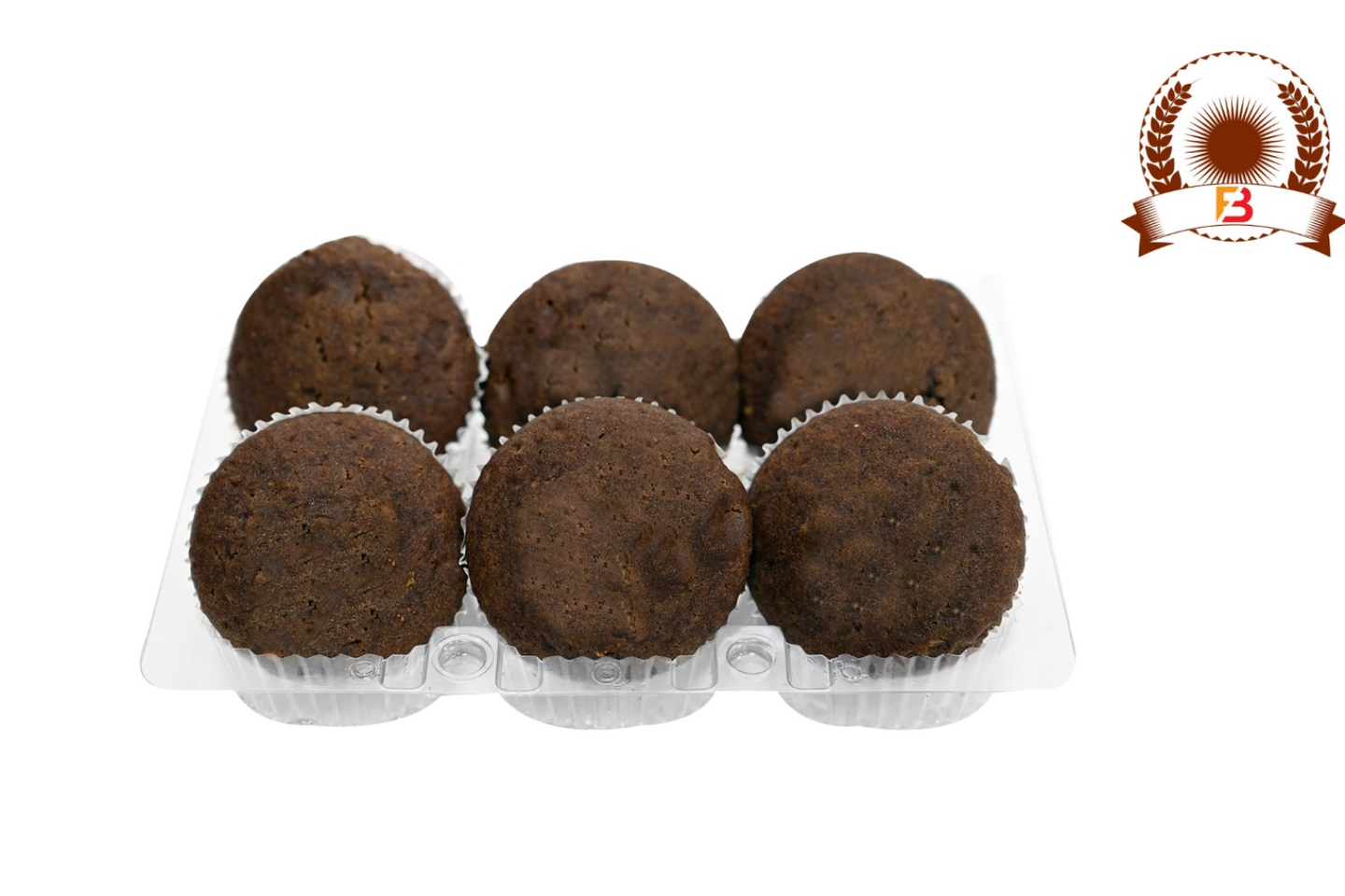 كب كيك شوكولاتة