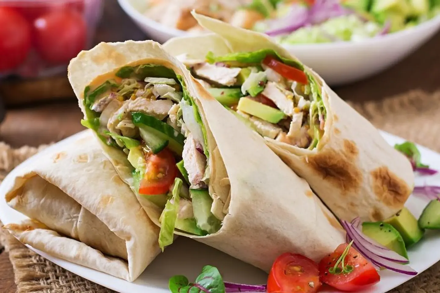 سندوتش زنجر تورتيلا