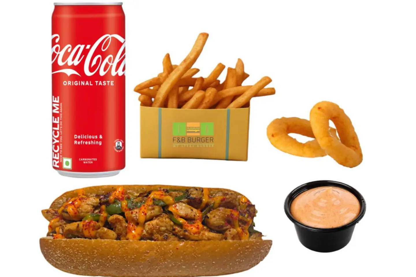 فيلي فاخريتا الدجاج وجبة