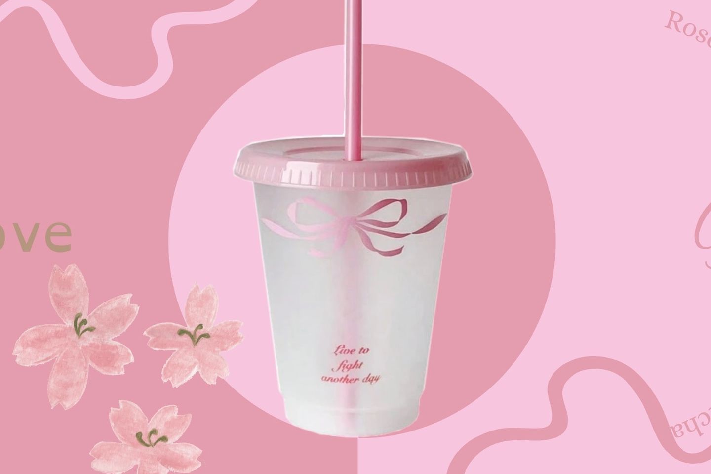 Pink Cup