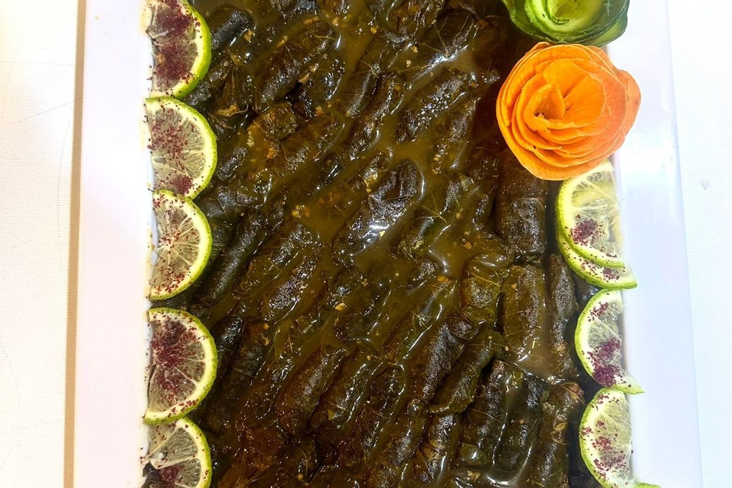 Grape Leaves