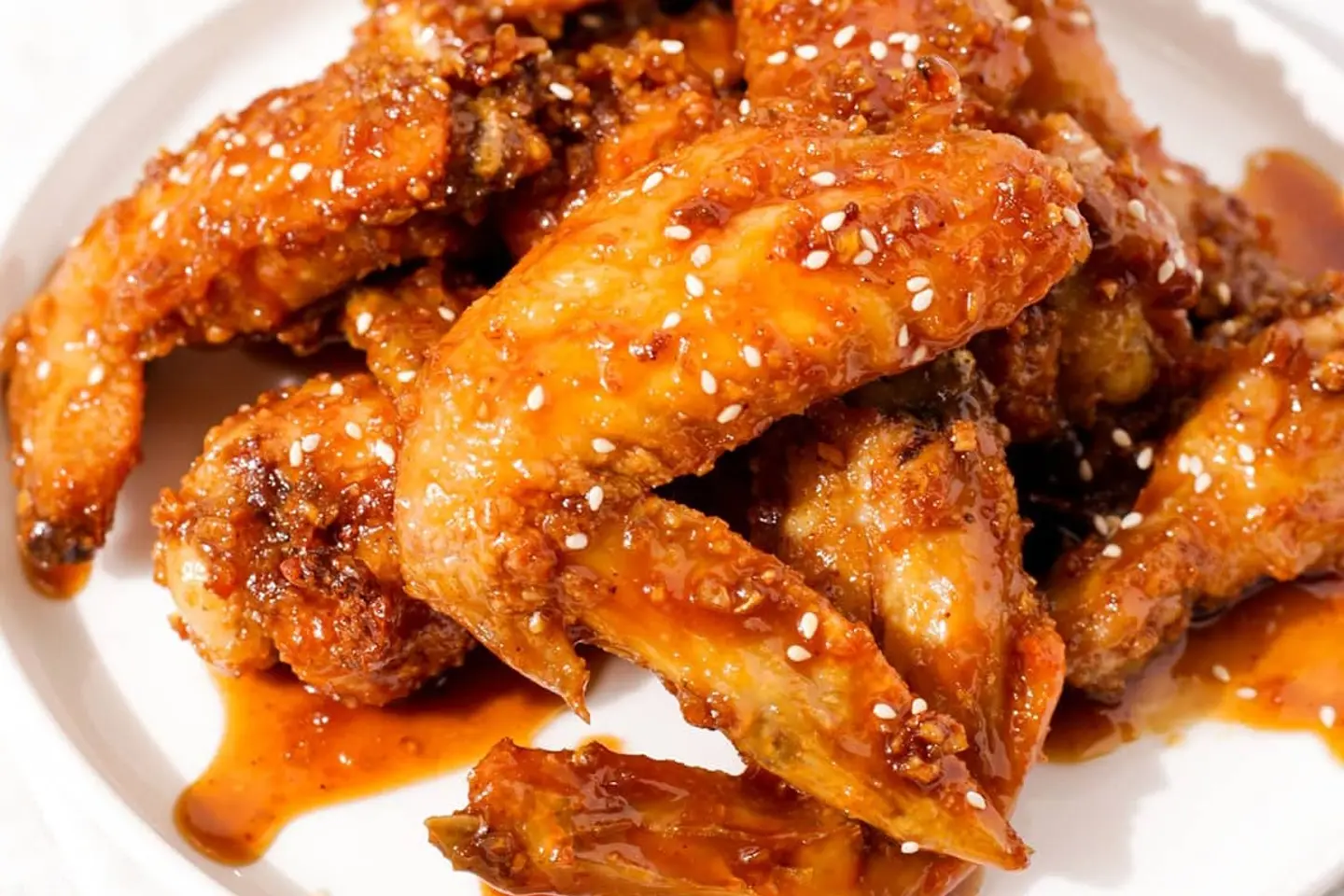 Honey Chicken Wings