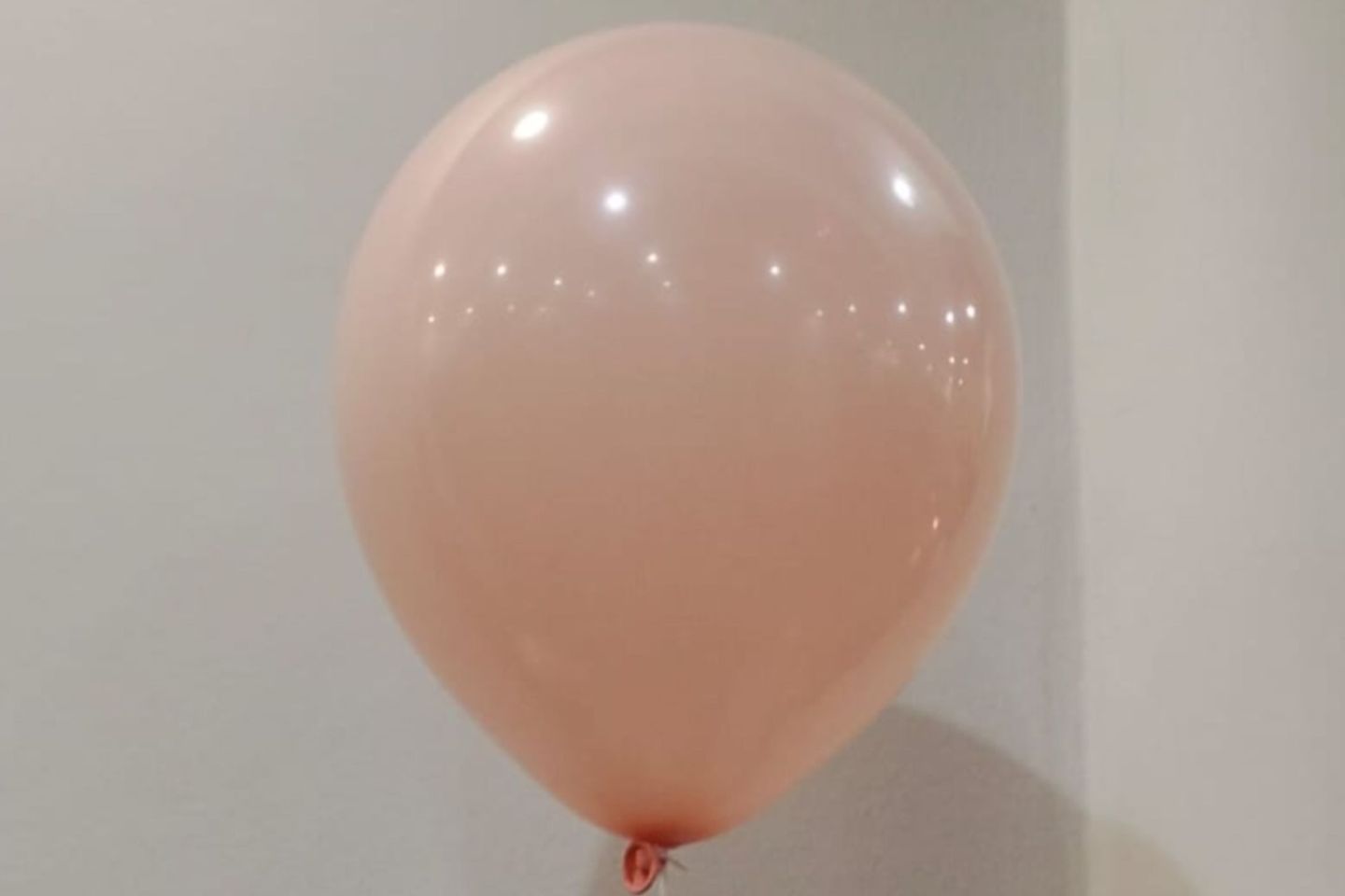 Light Pink Helium Balloon