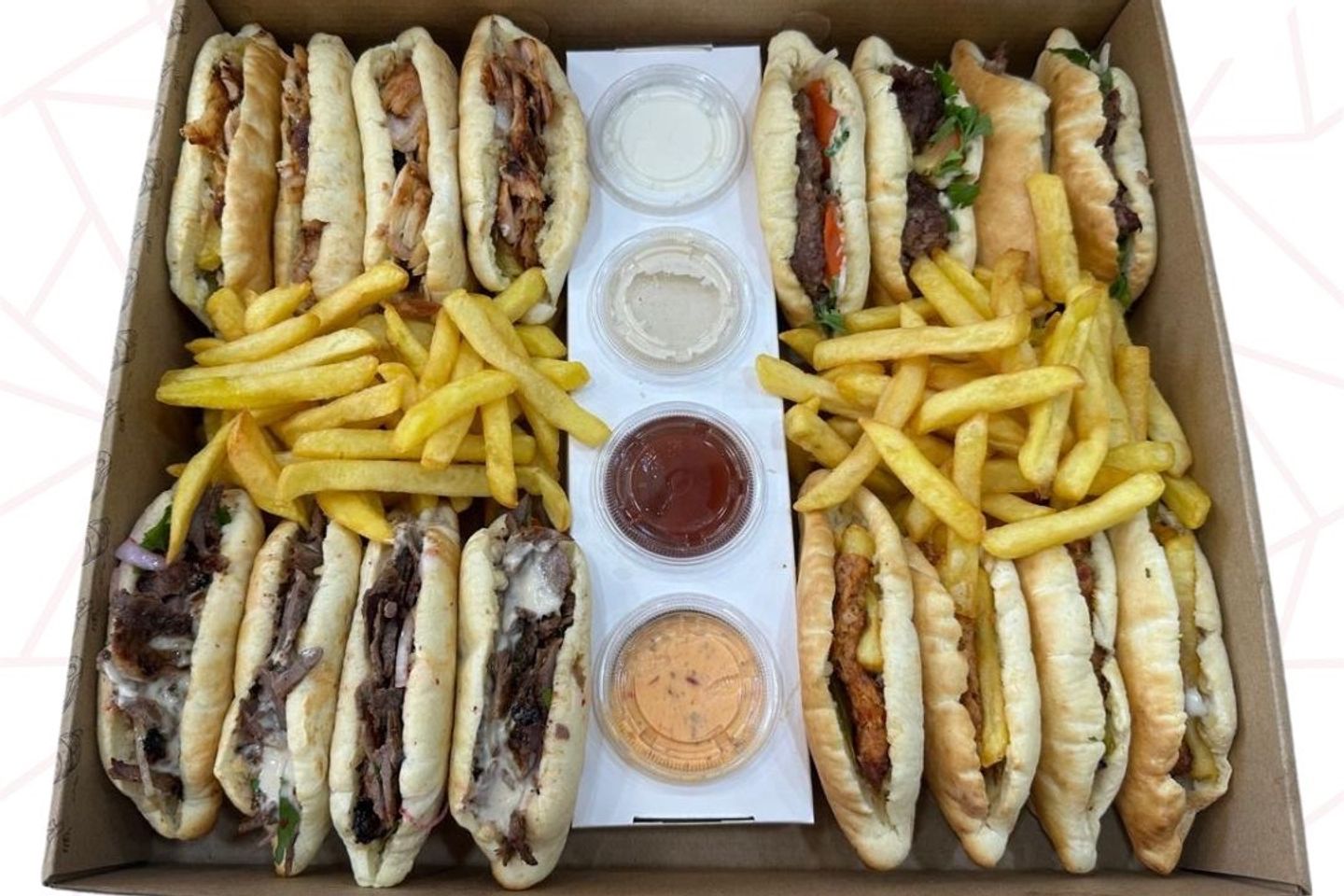 Mini Samoon Box Chicken Large