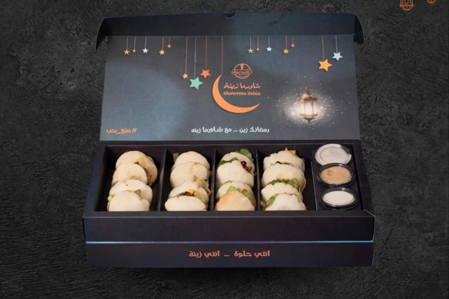 Box Mini Shawarma