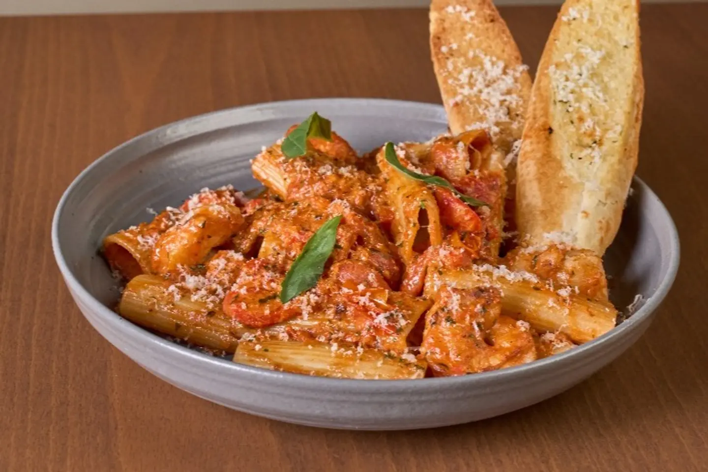 Prawn Rosé Rigatoni