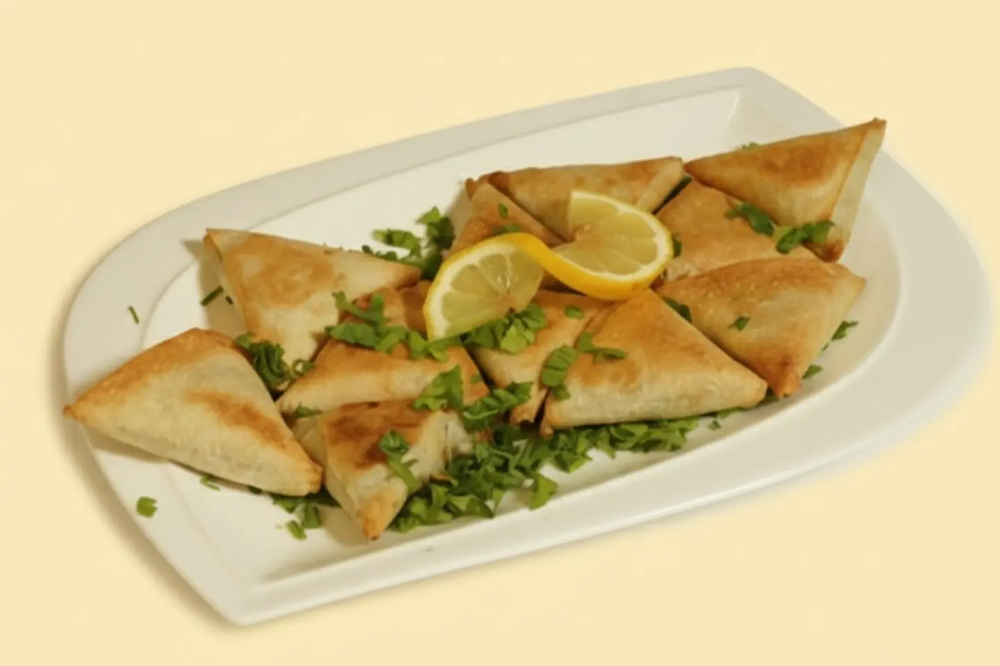 سمبوسه بالفرن