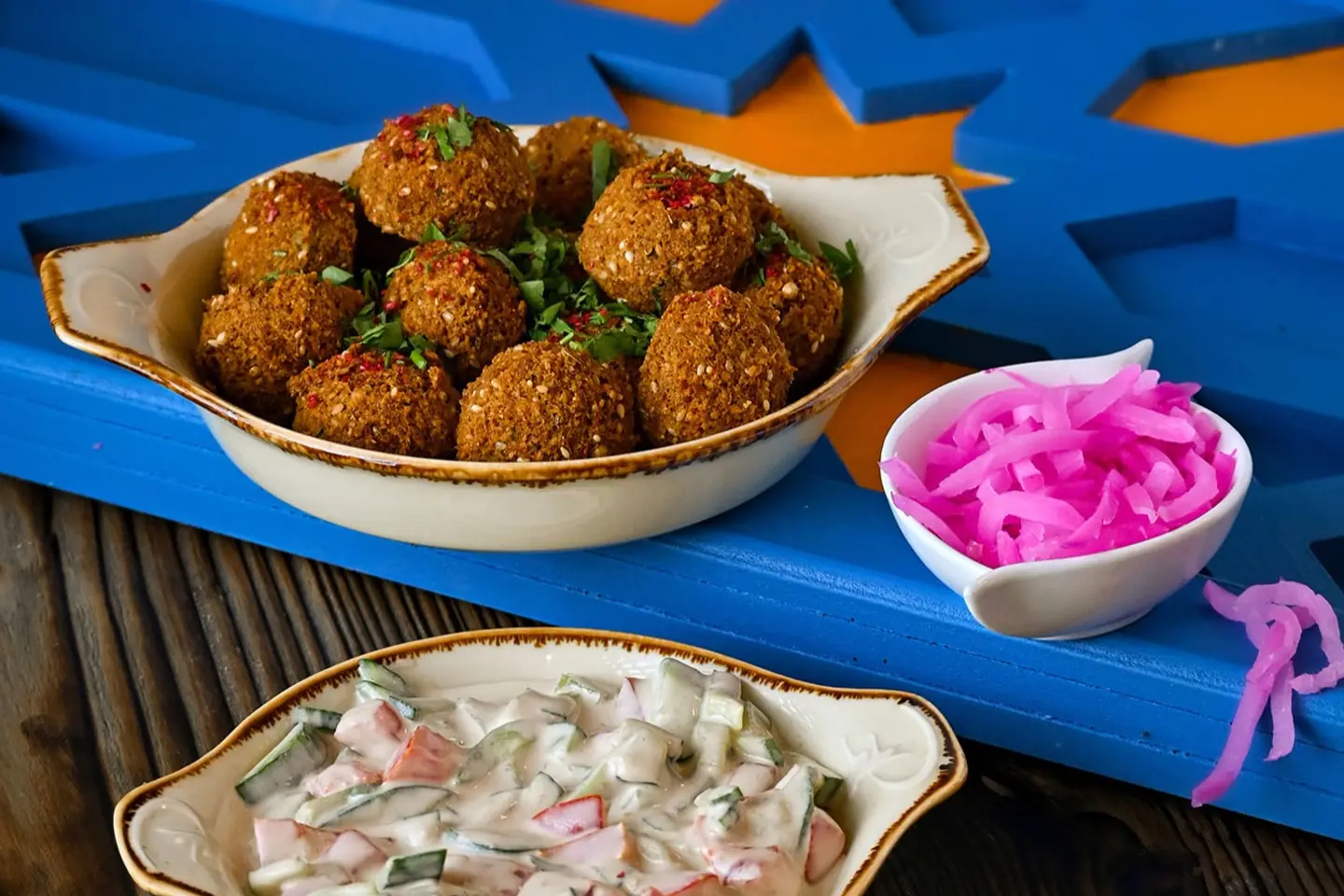 Falafel Plate