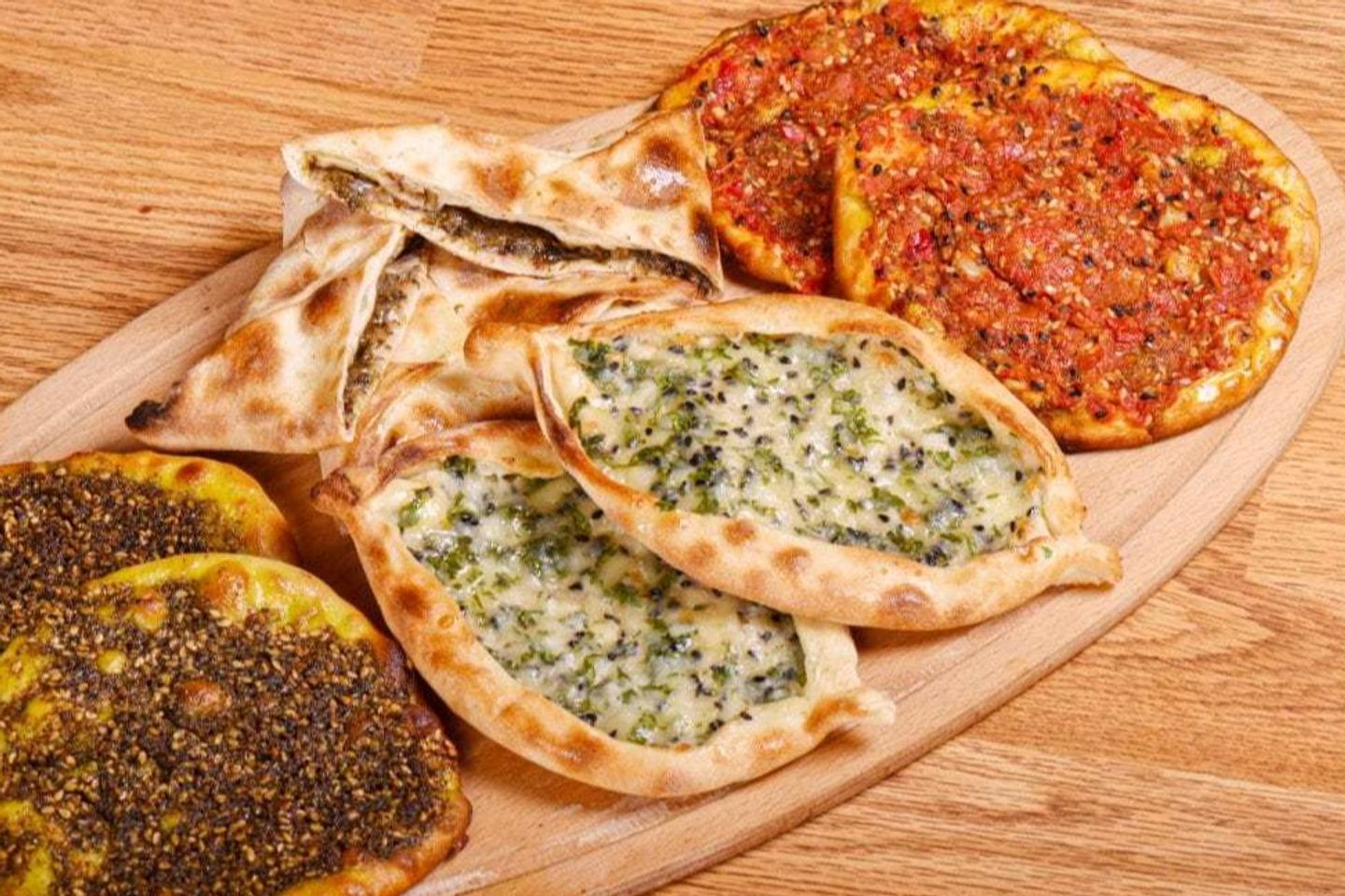 تركي مكس وسط خمس قطع