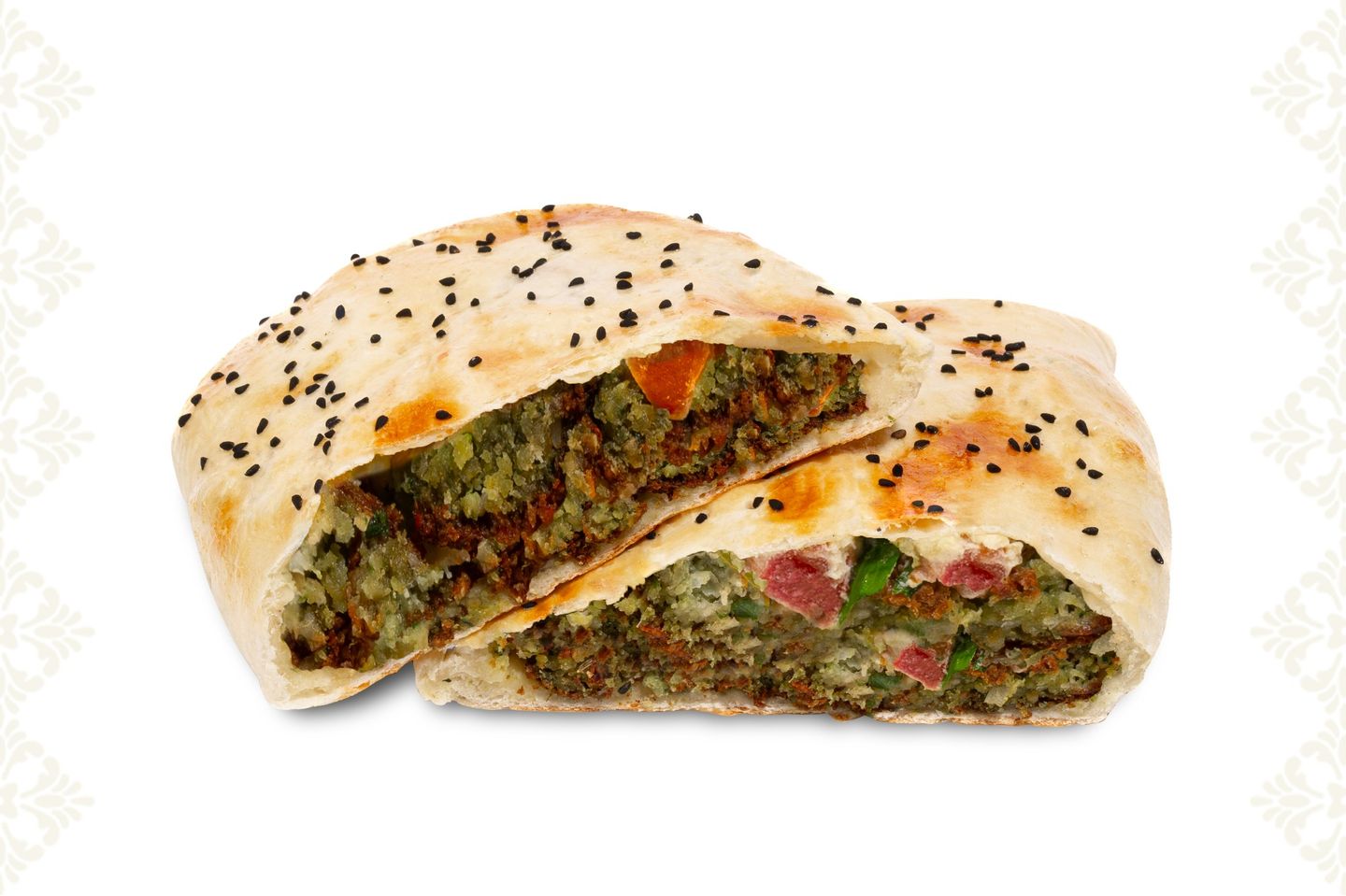 فطيرة فلافل