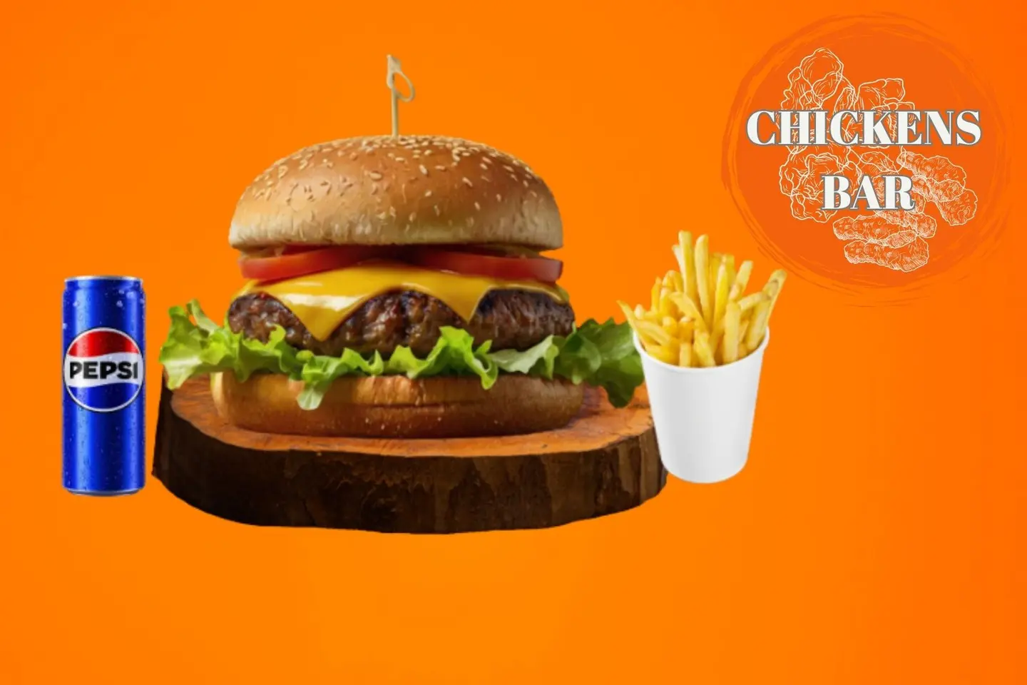 Meal Beef Burger