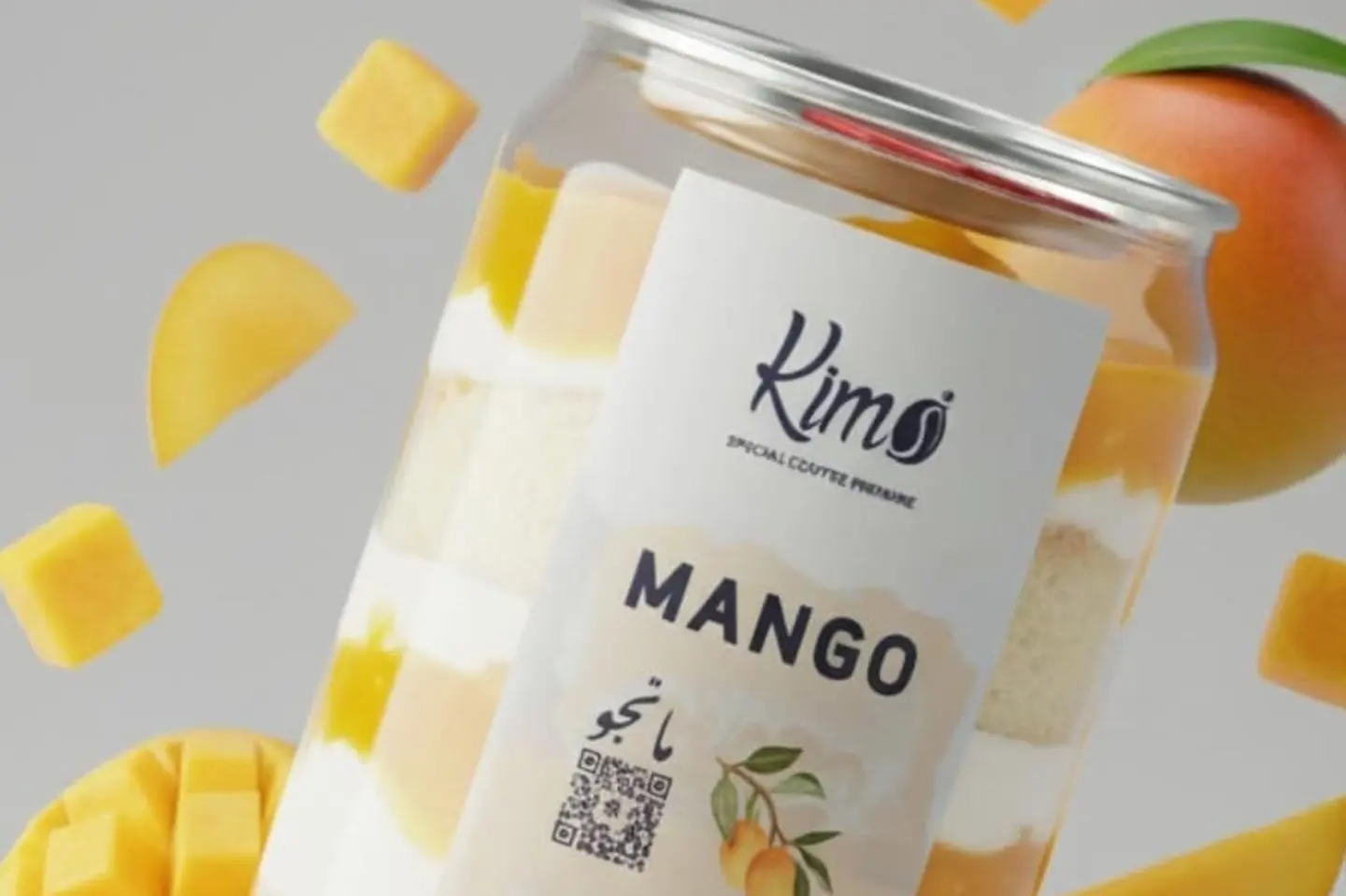 كانز كيكة المانجو