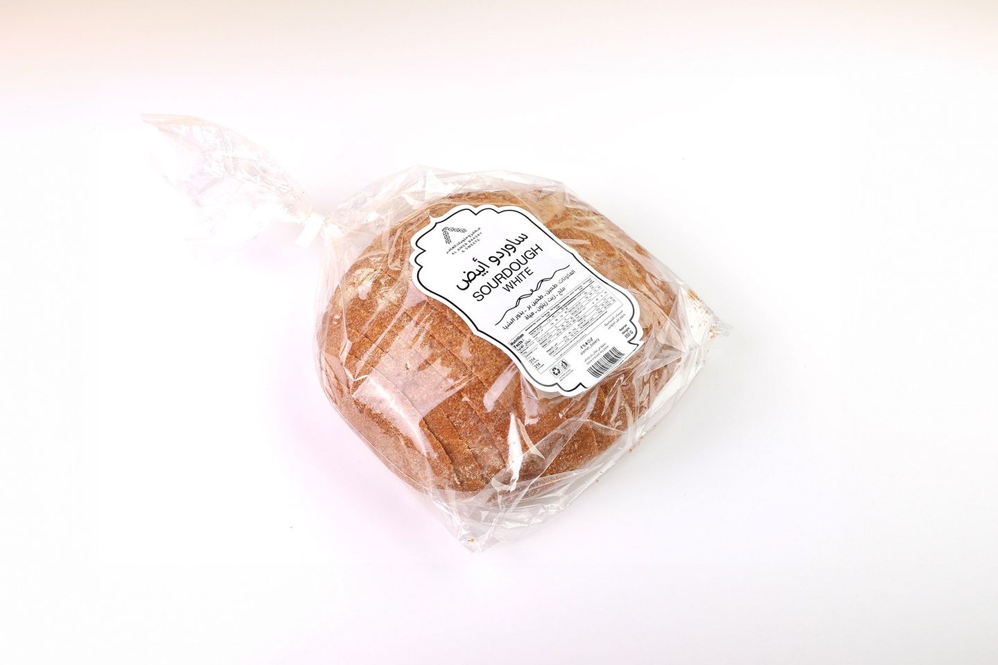 خبز الخميرة الطبيعية ابيض