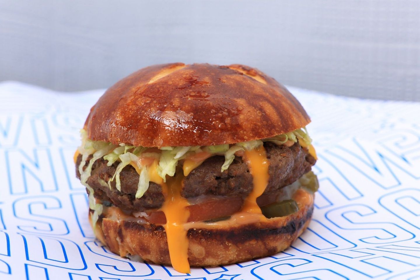 Grilled Beef Burger