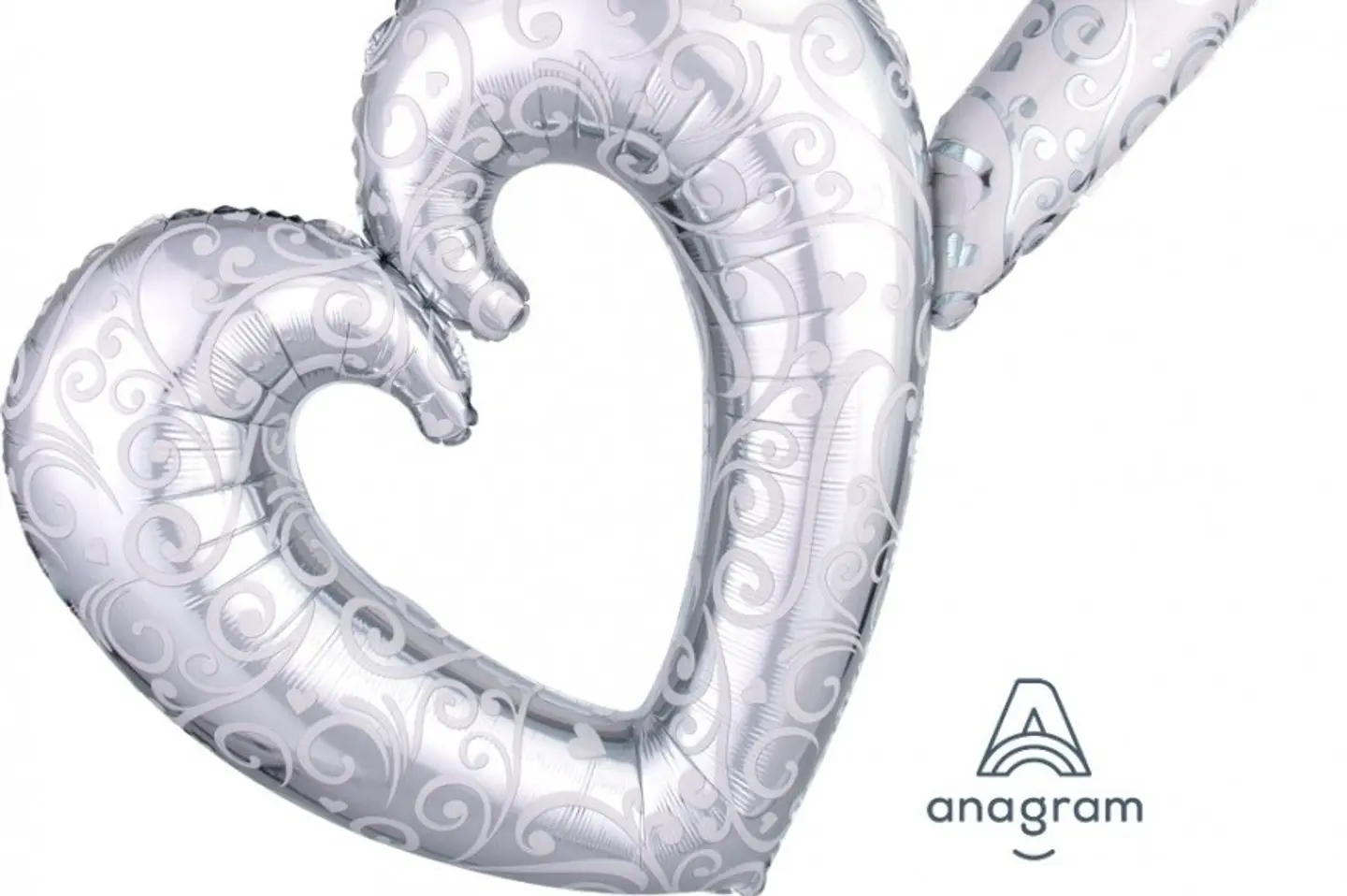 Hearts Balloon Foil